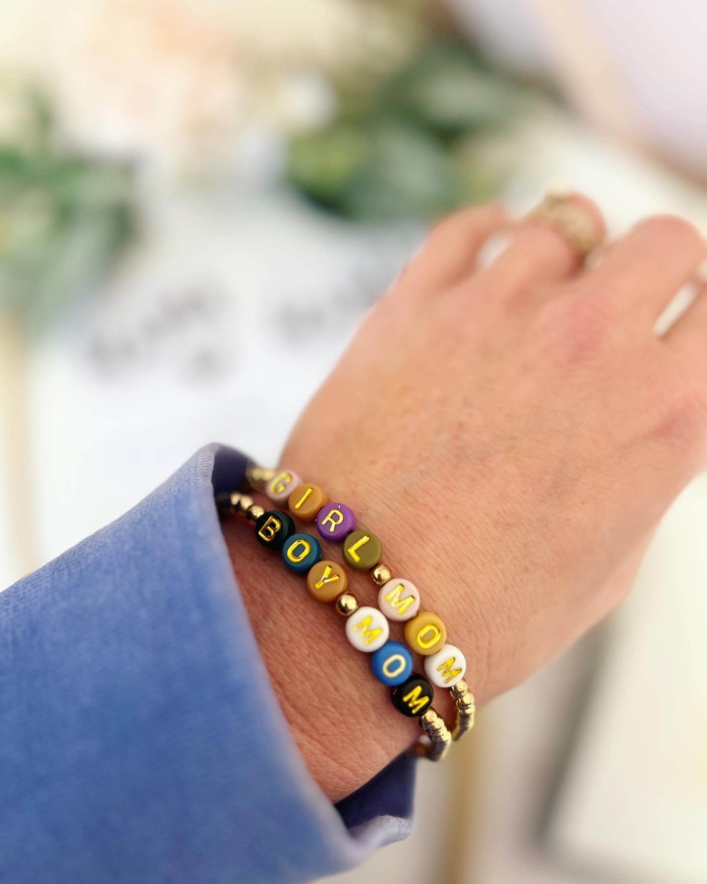 Boy & Girl Mama Bracelets