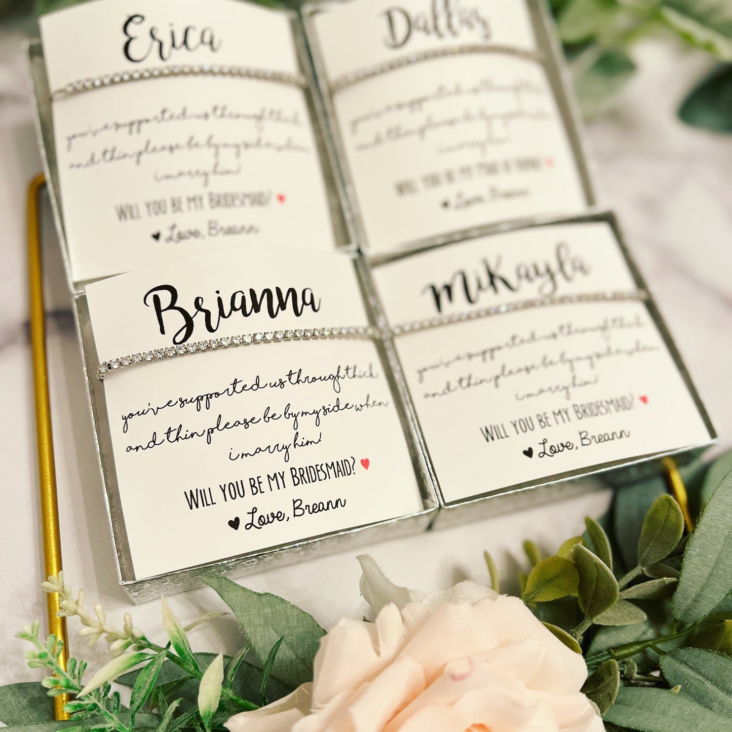 Bridal Party Bracelet