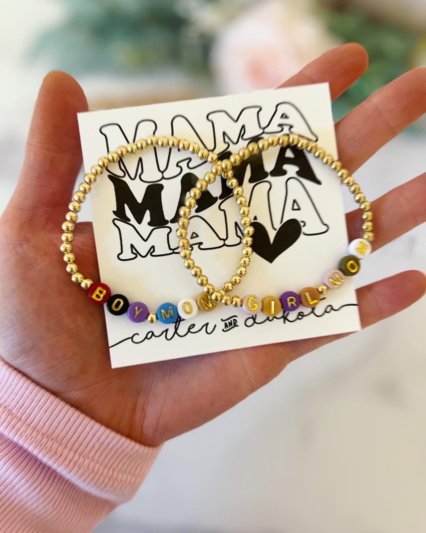 Boy & Girl Mama Bracelets