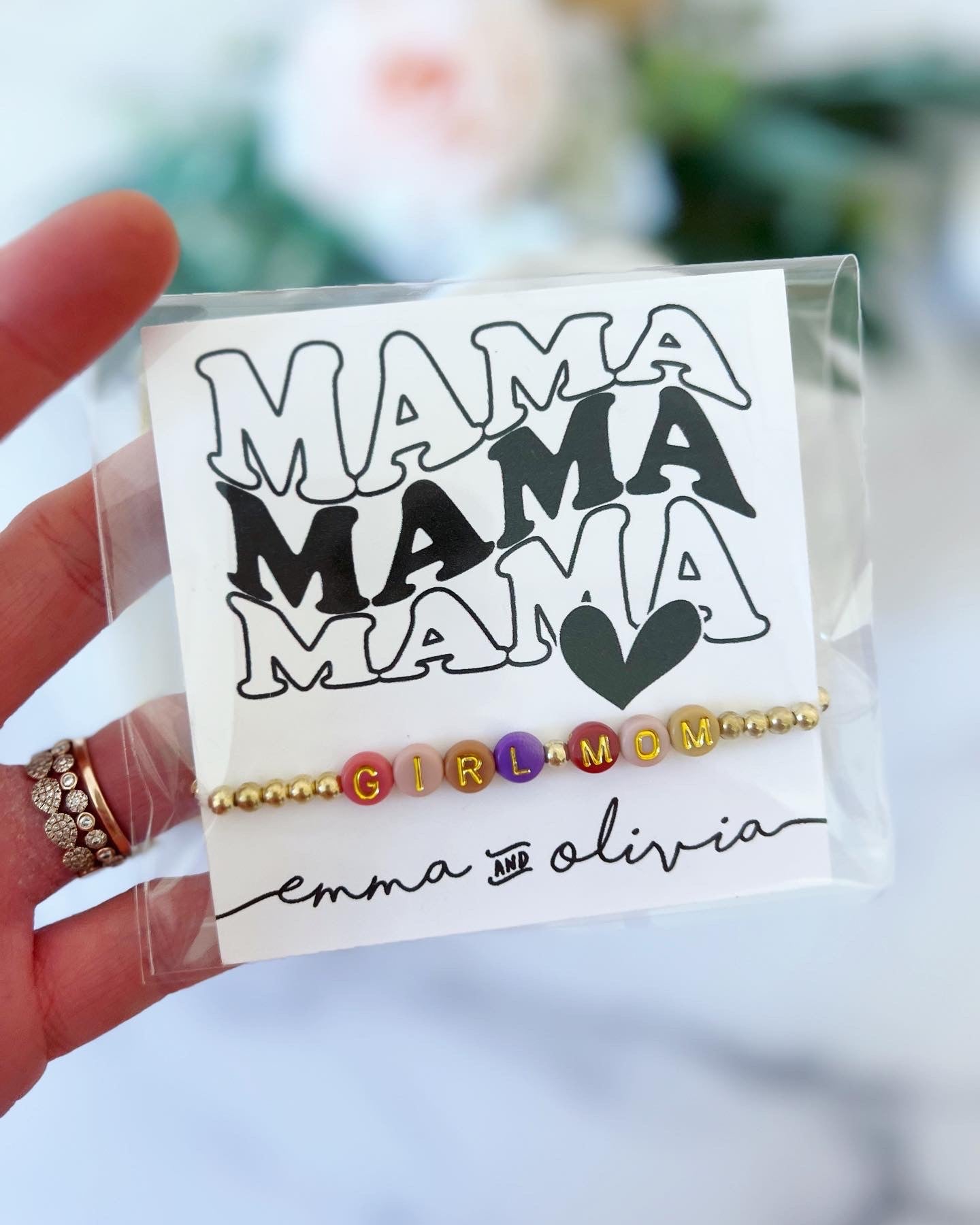 Boy & Girl Mama Bracelets