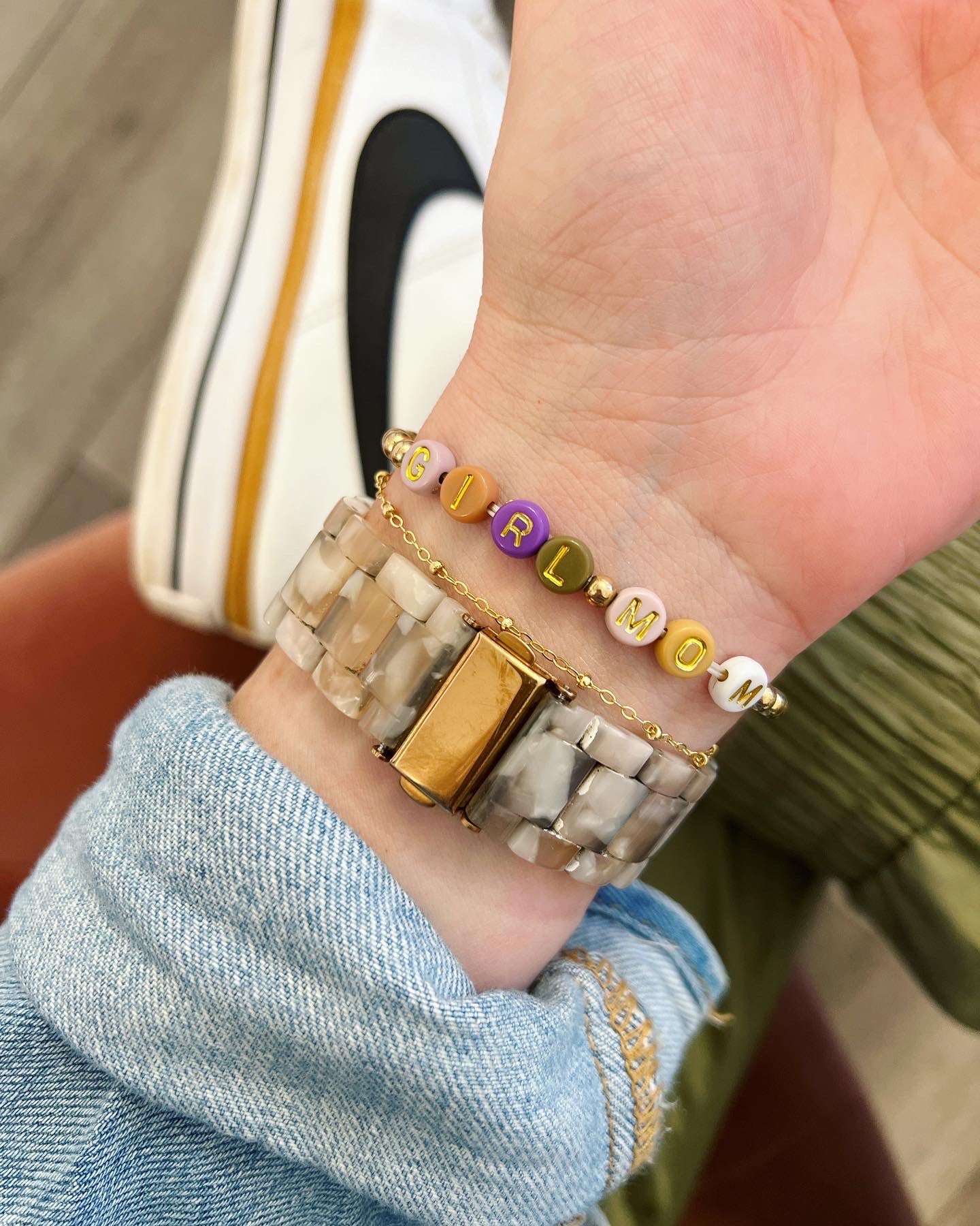 Boy & Girl Mama Bracelets