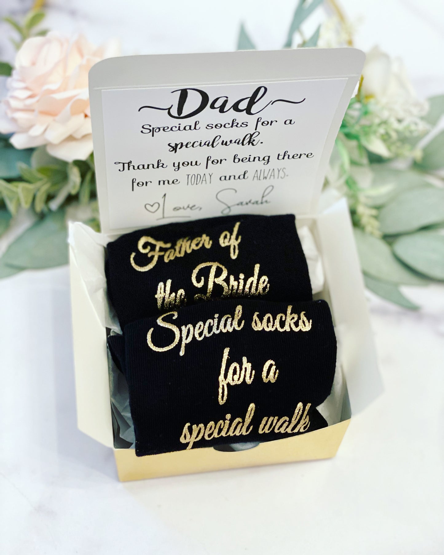 Father of the Bride Socks