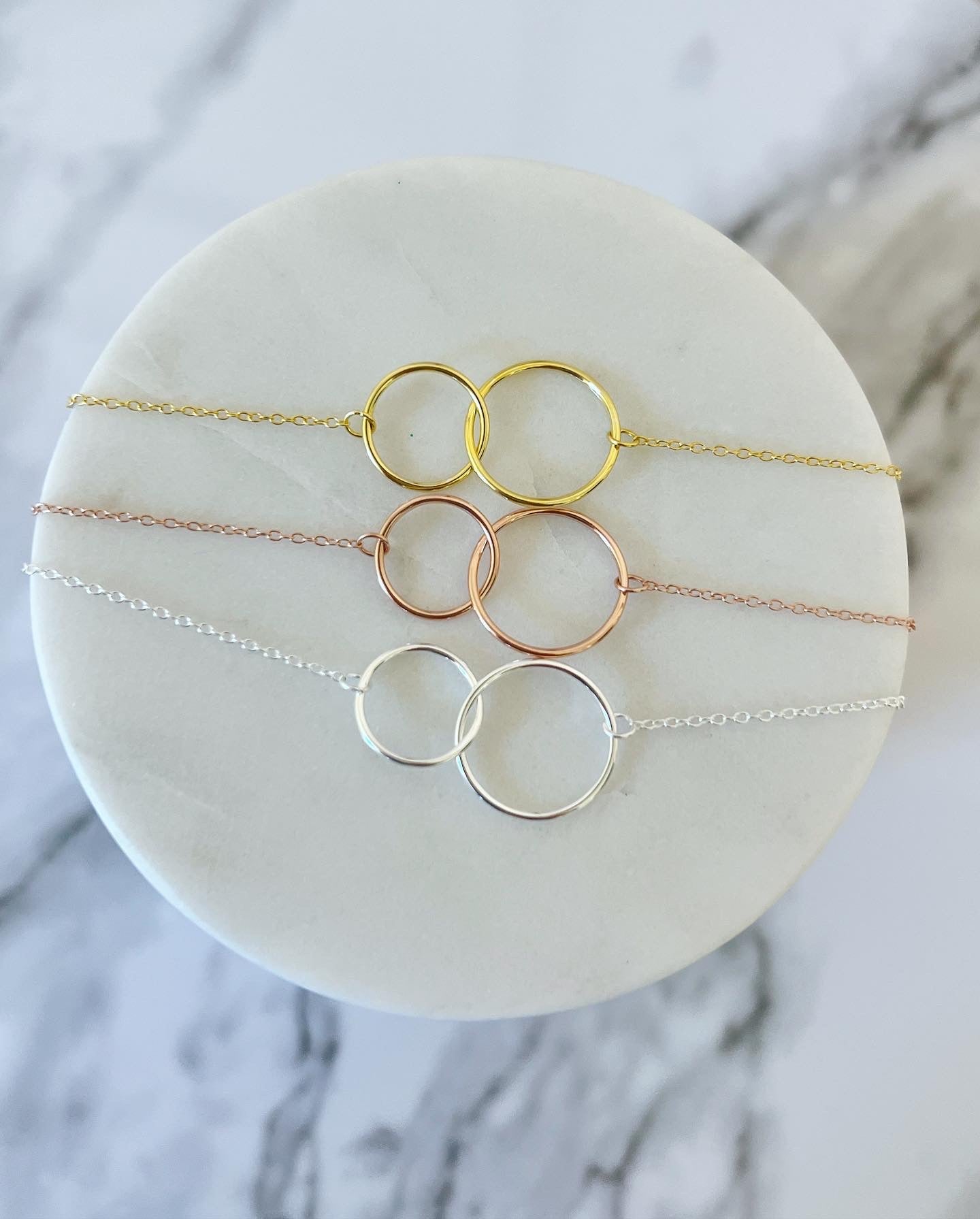 Mother of the Bride gift! Infinity Necklace