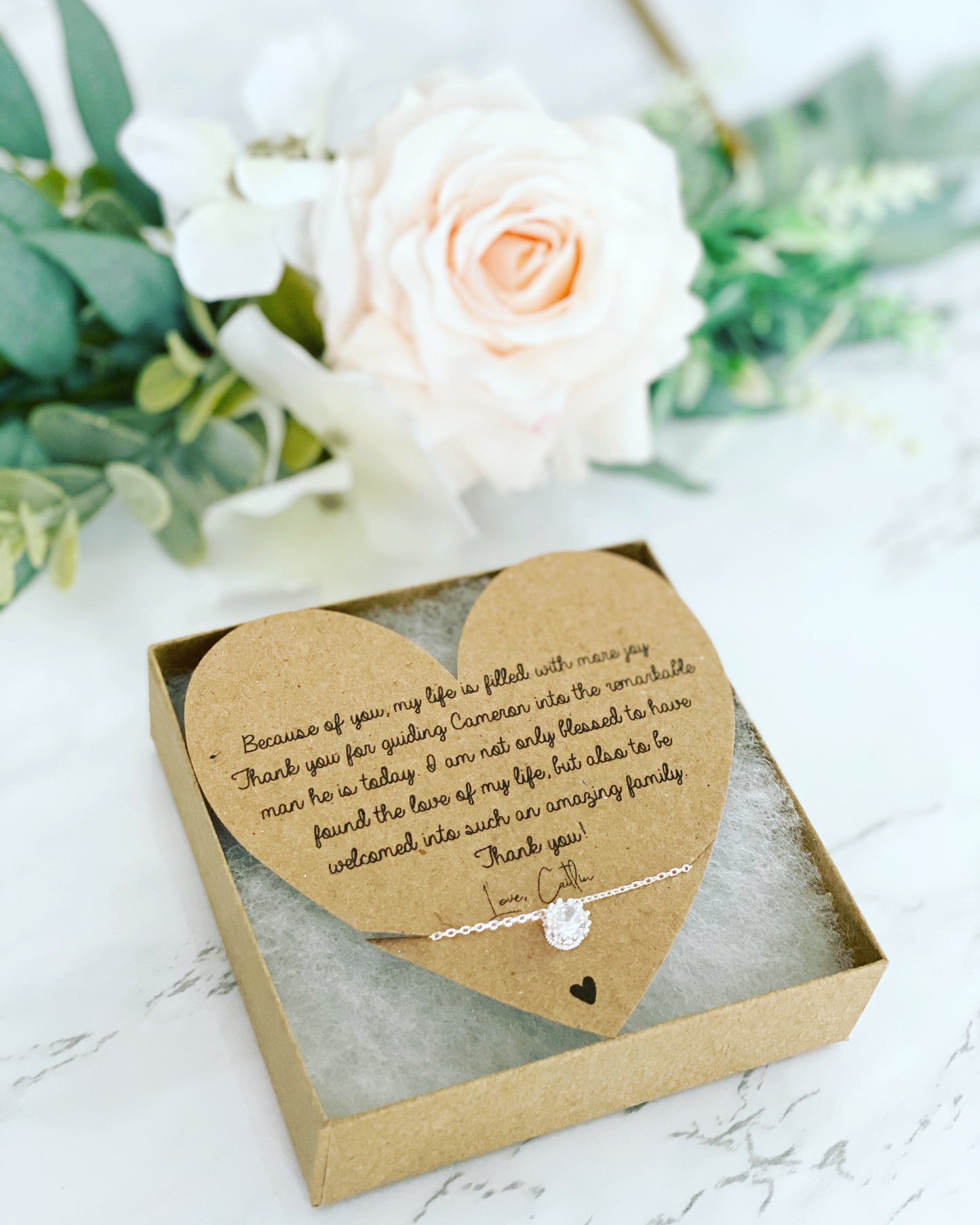 Mother of the Groom Mother in Law Gift From Bride