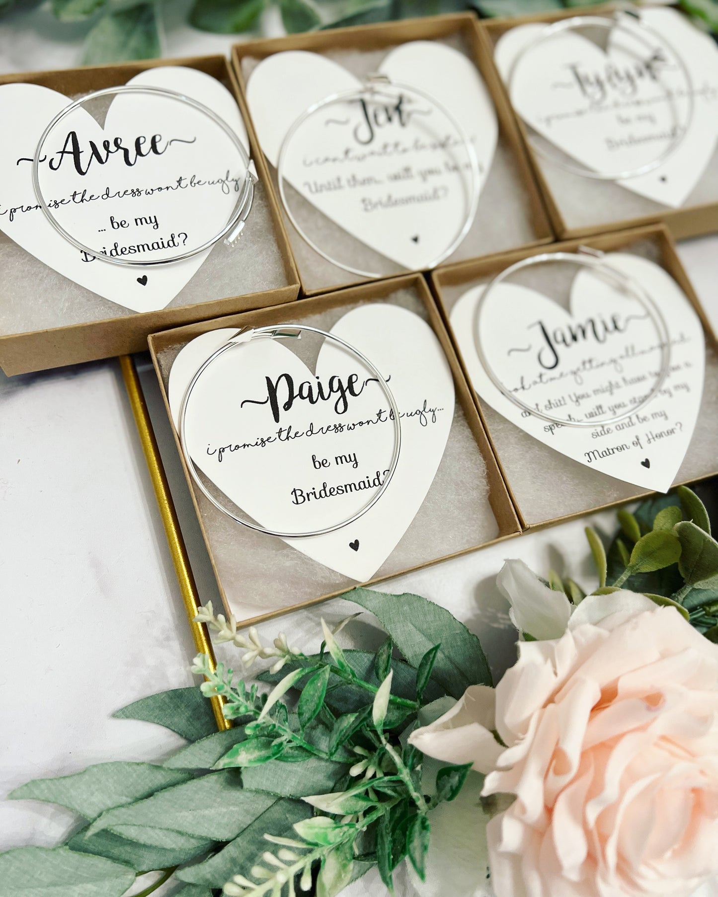 Bachelorette Party Thank You Gift! Bride Tribe