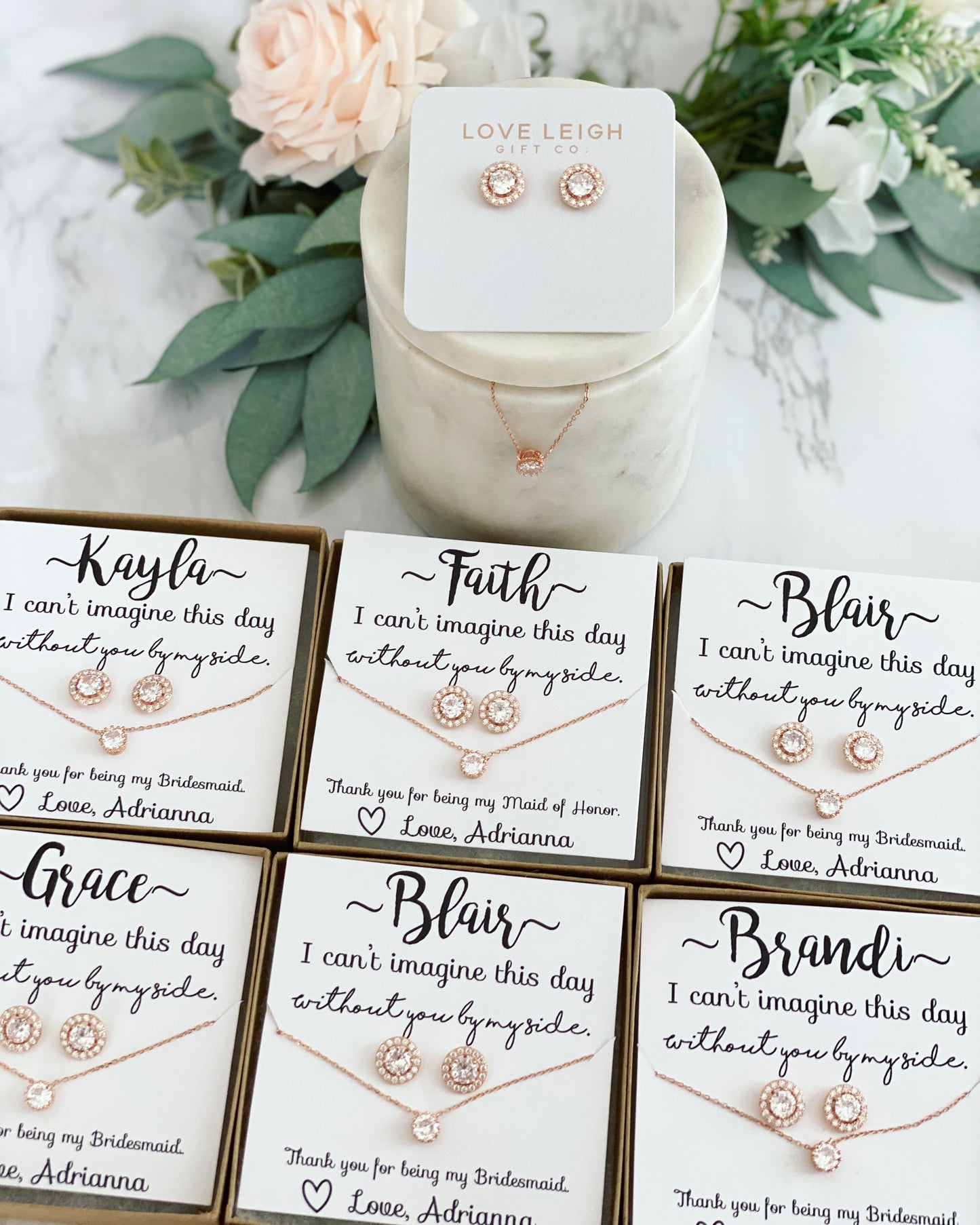I Can't Imagine This Day Without You By My Side Gift Set