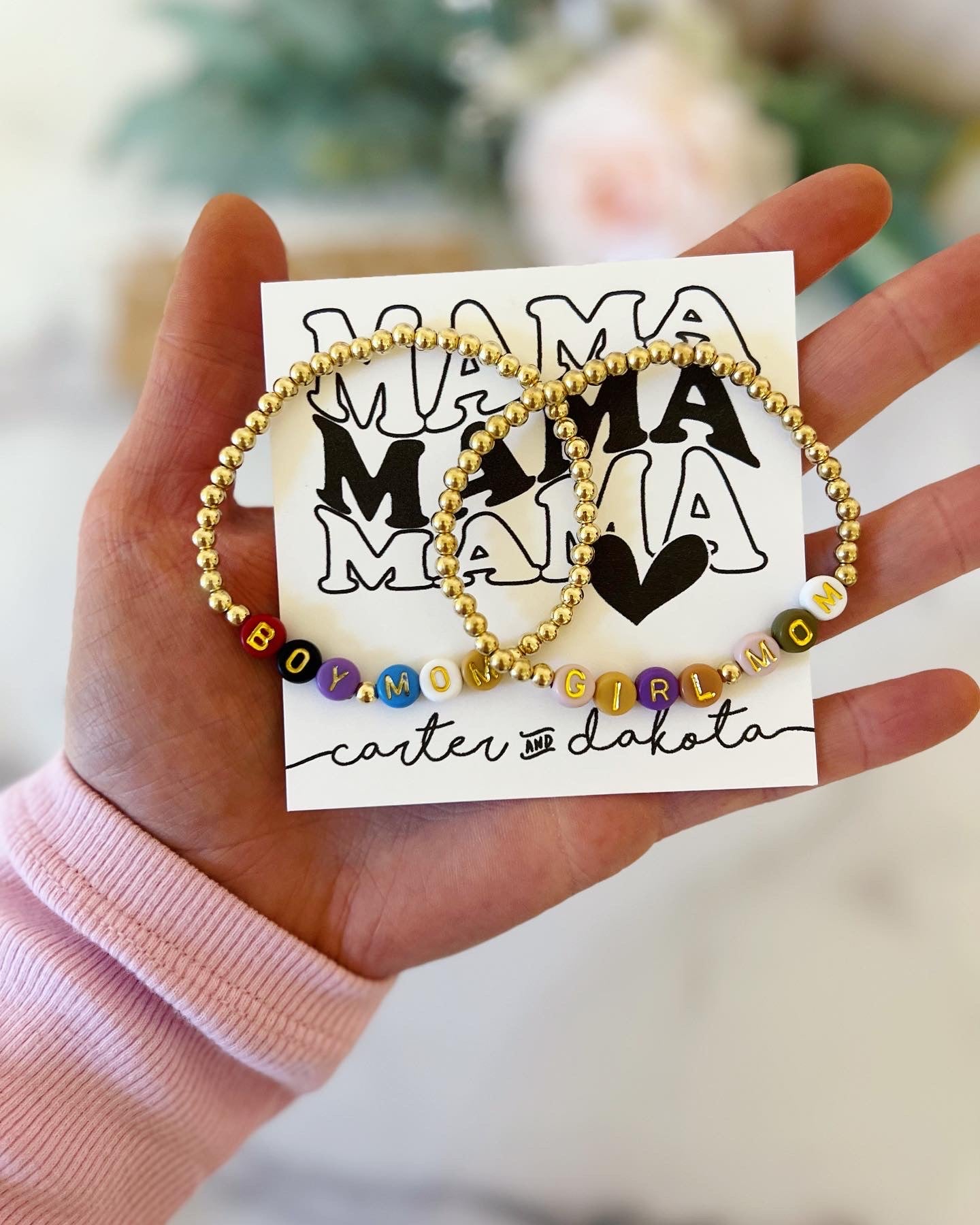 Boy & Girl Mama Bracelets