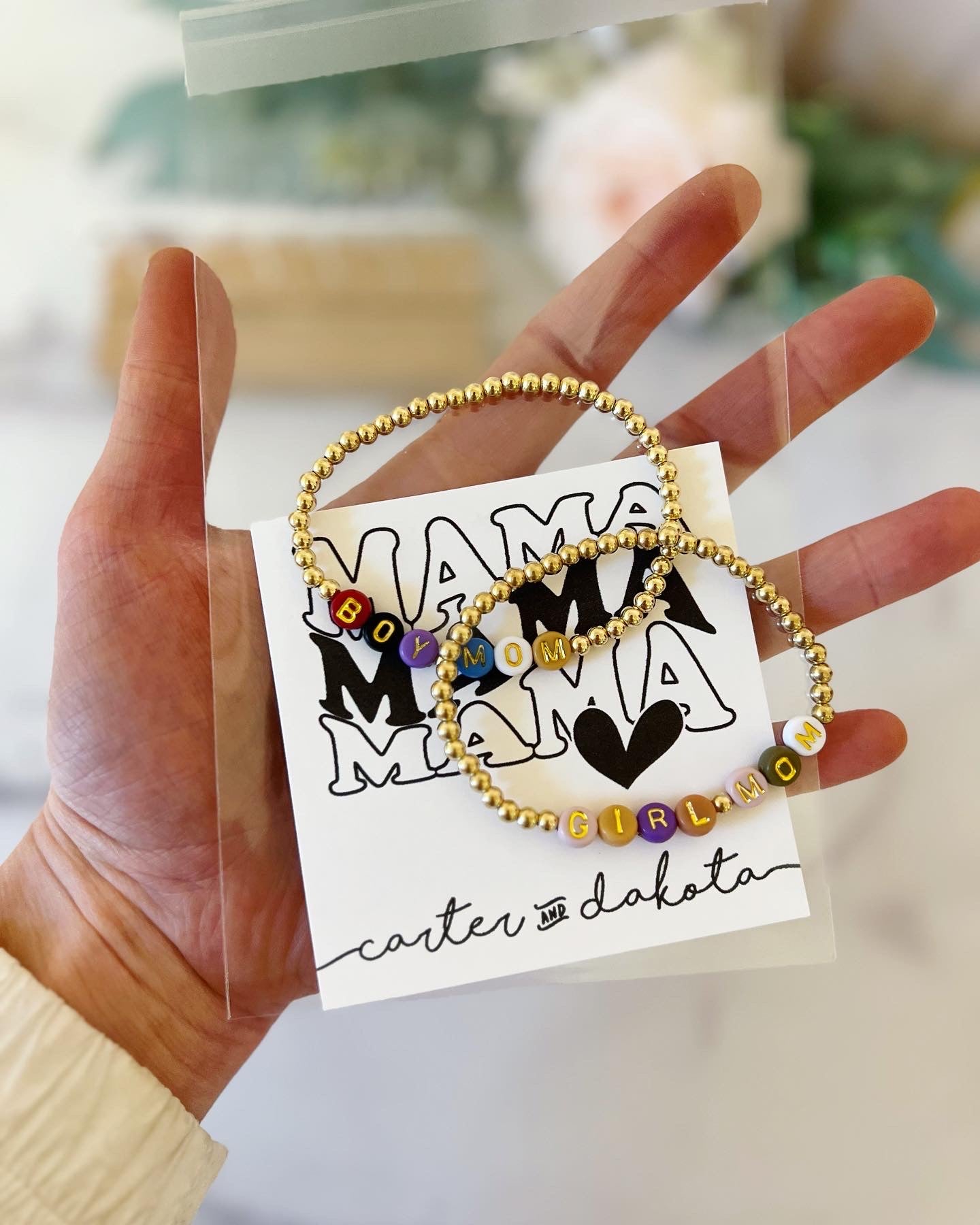 Boy & Girl Mama Bracelets