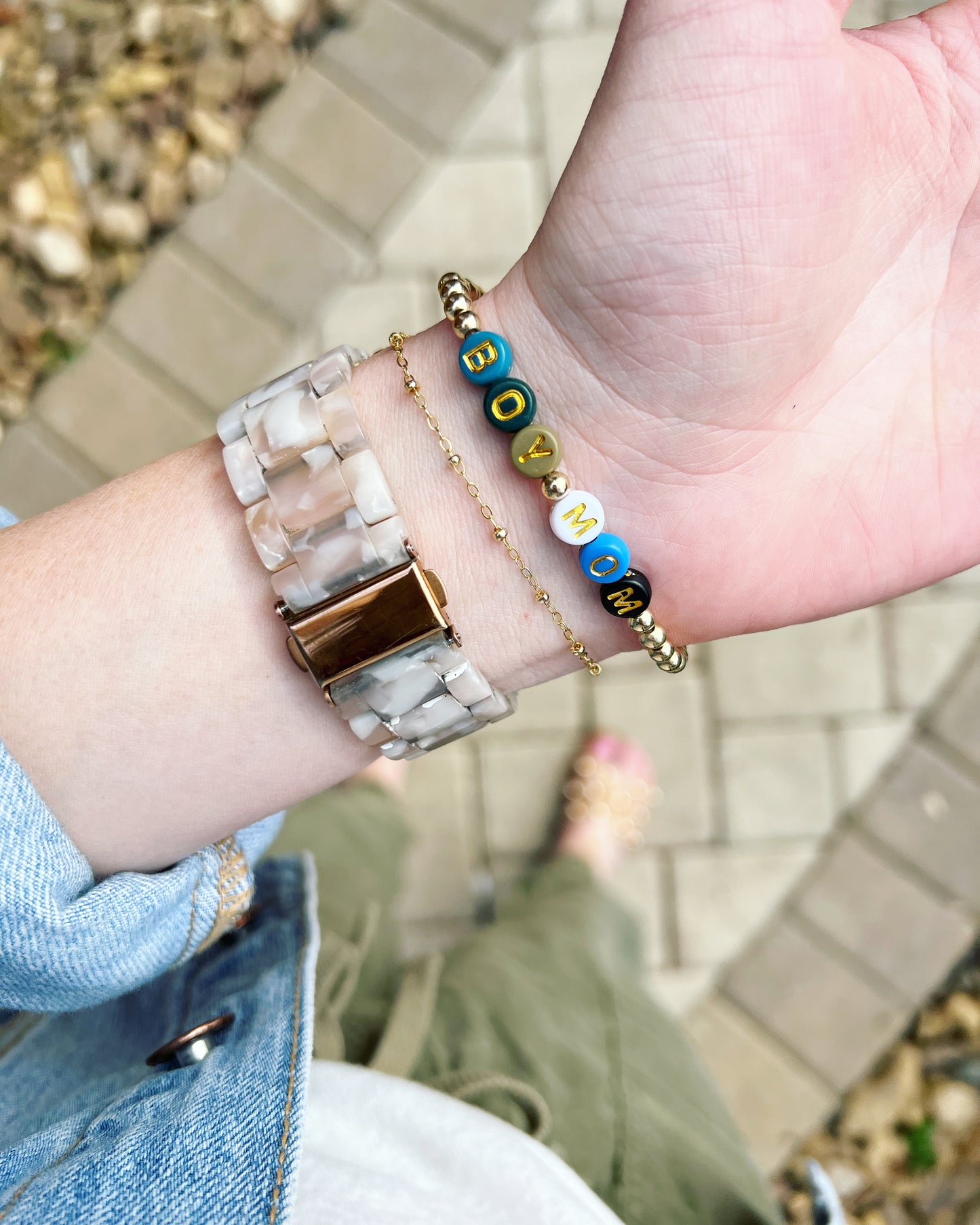 Boy & Girl Mama Bracelets