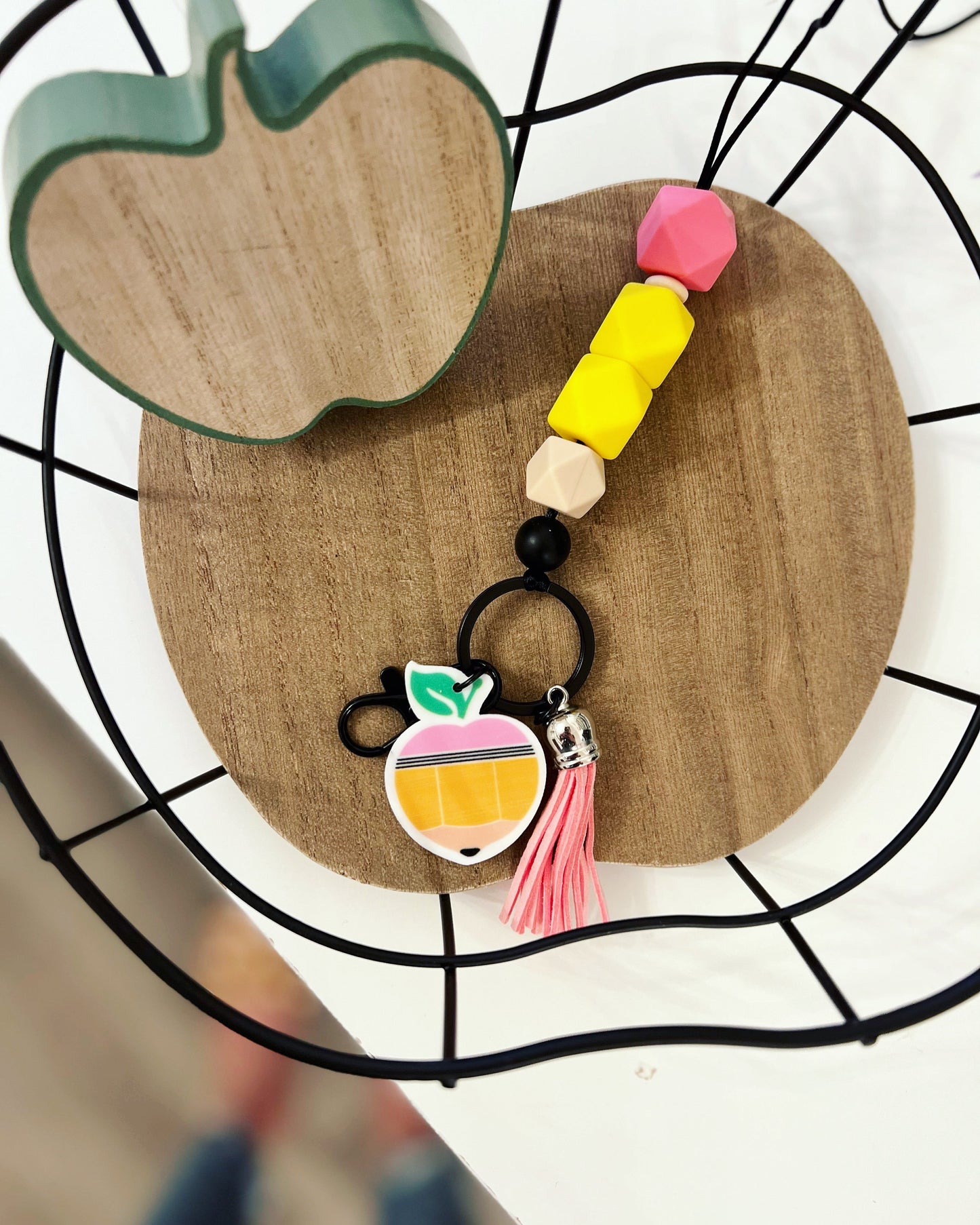 Holiday Teacher Gift Pencil Lanyard