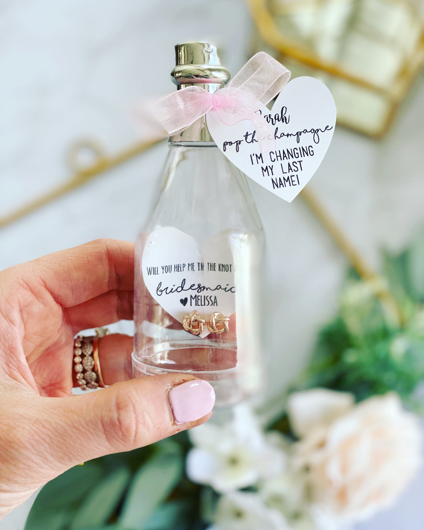 Will you be my Bridesmaid Proposal Box with Robe!