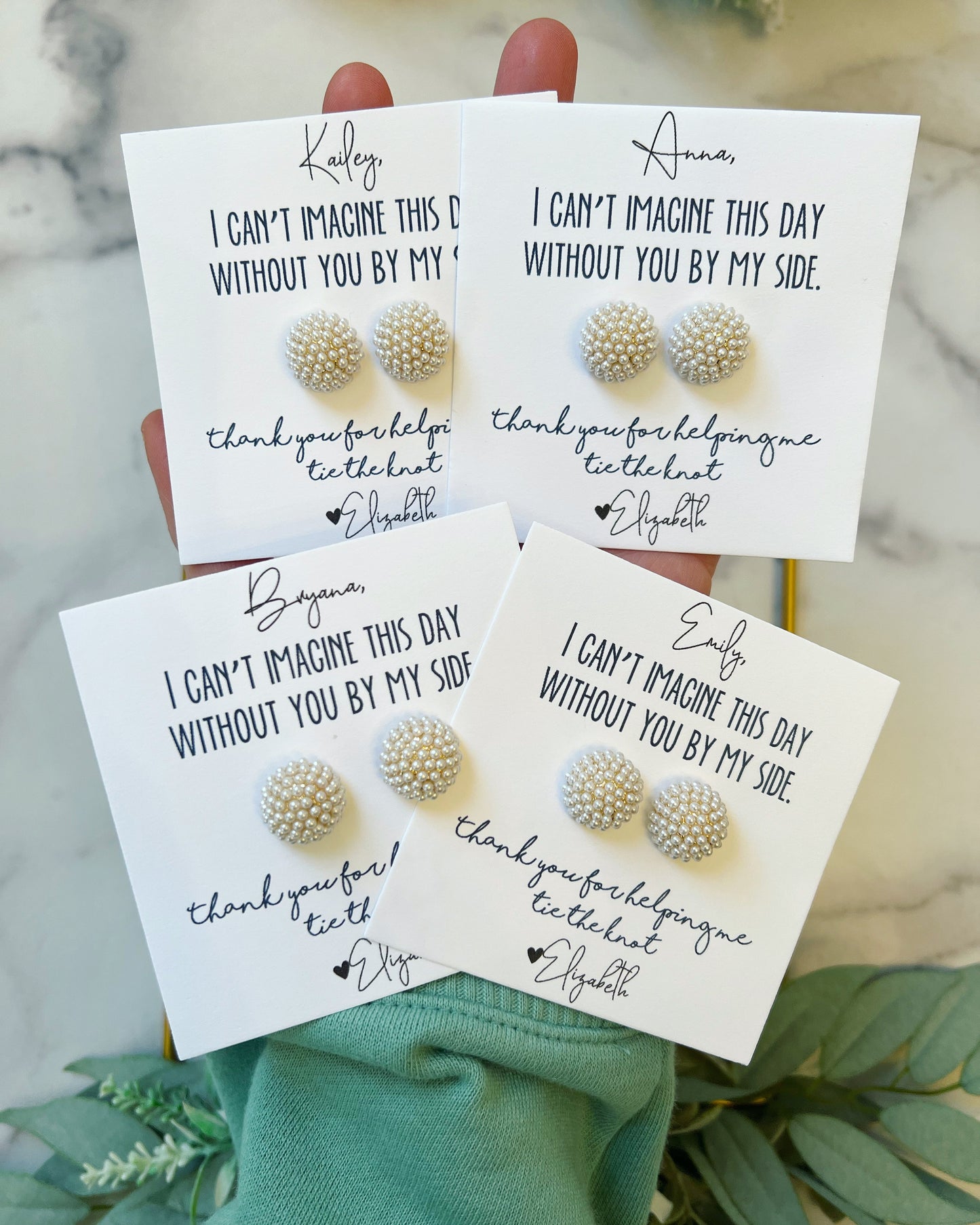 Bridesmaid Earrings for Her