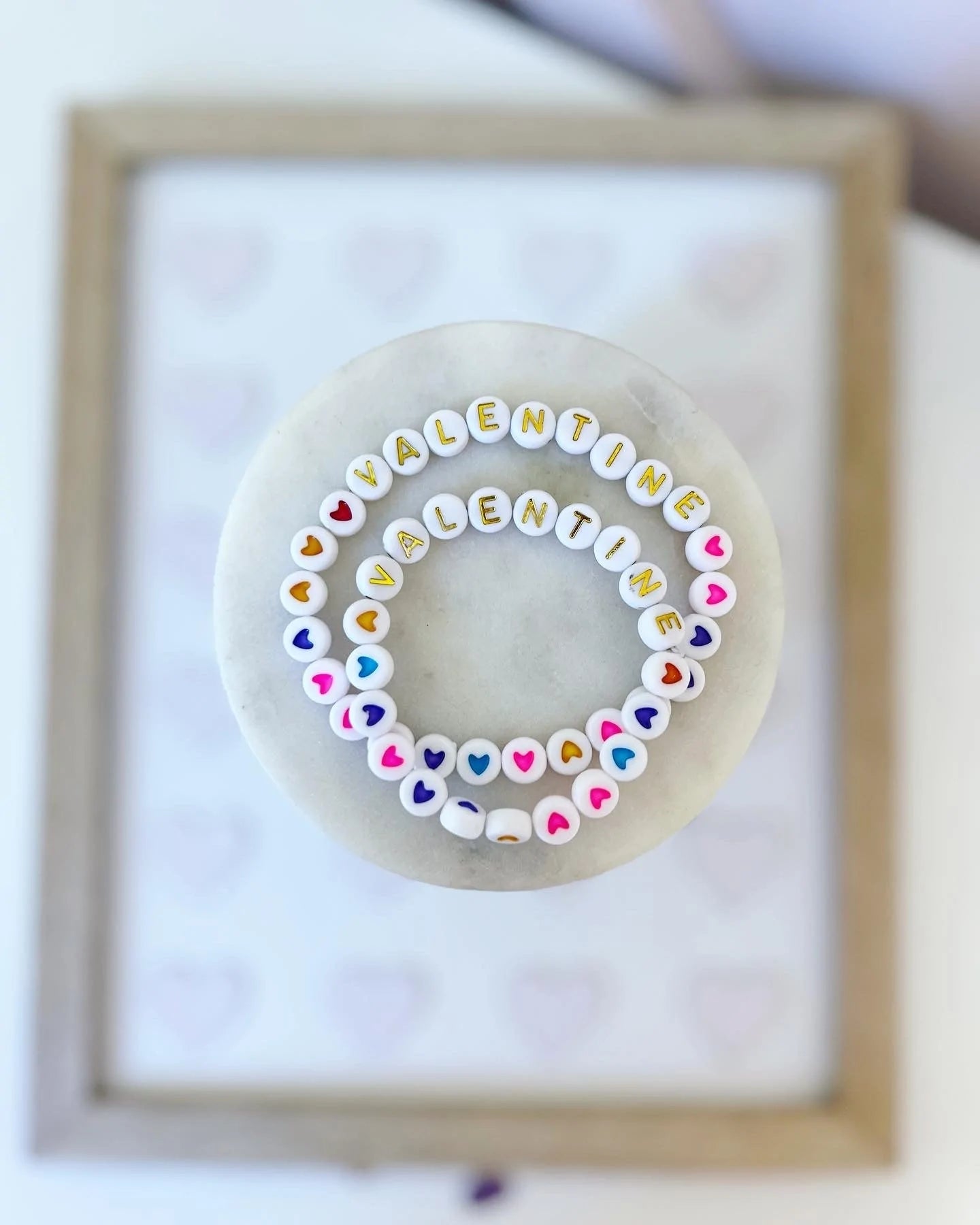 Be My Valentine Bracelet! Kid or Adult Size