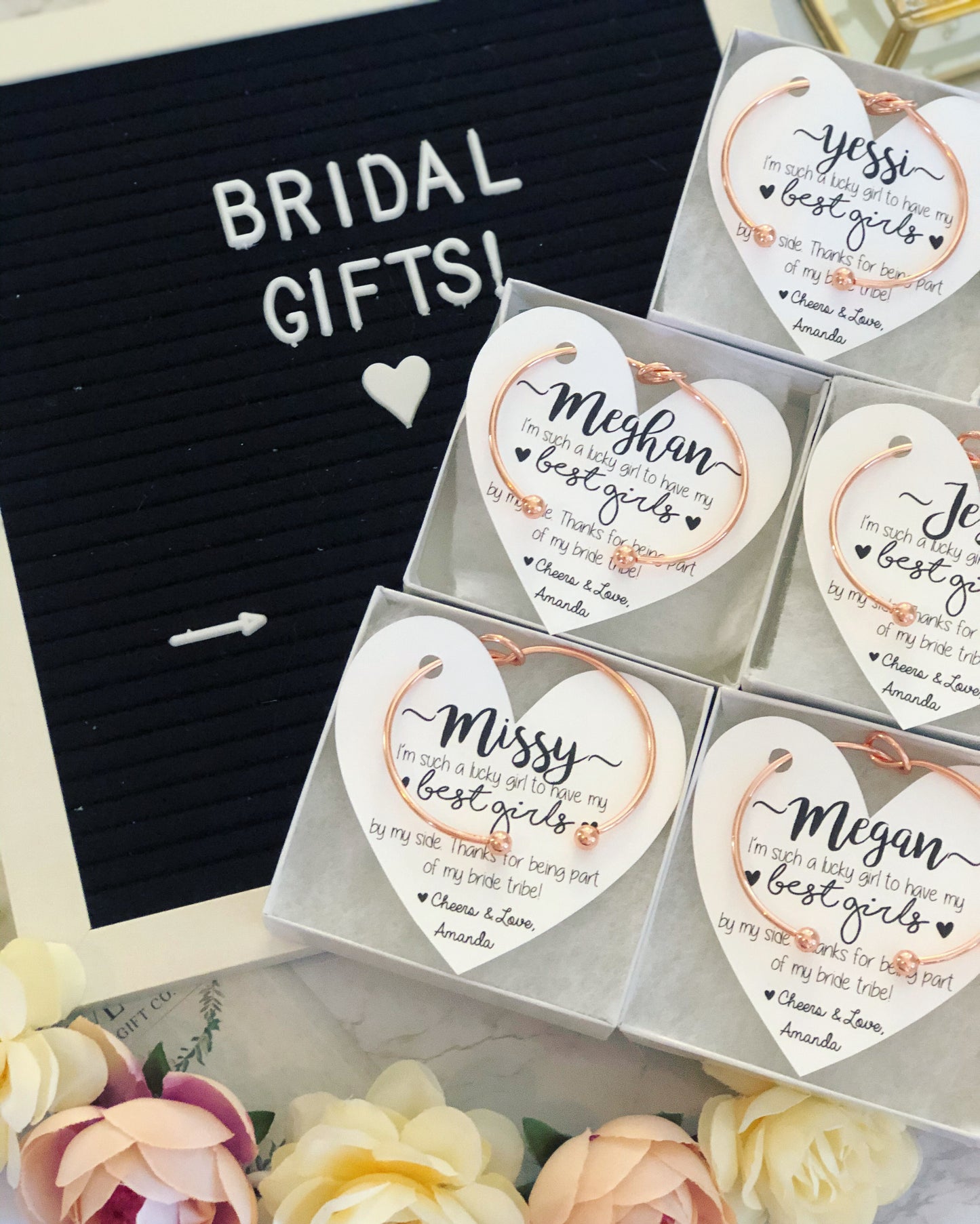 Best Girls Tie the Knot Bangles