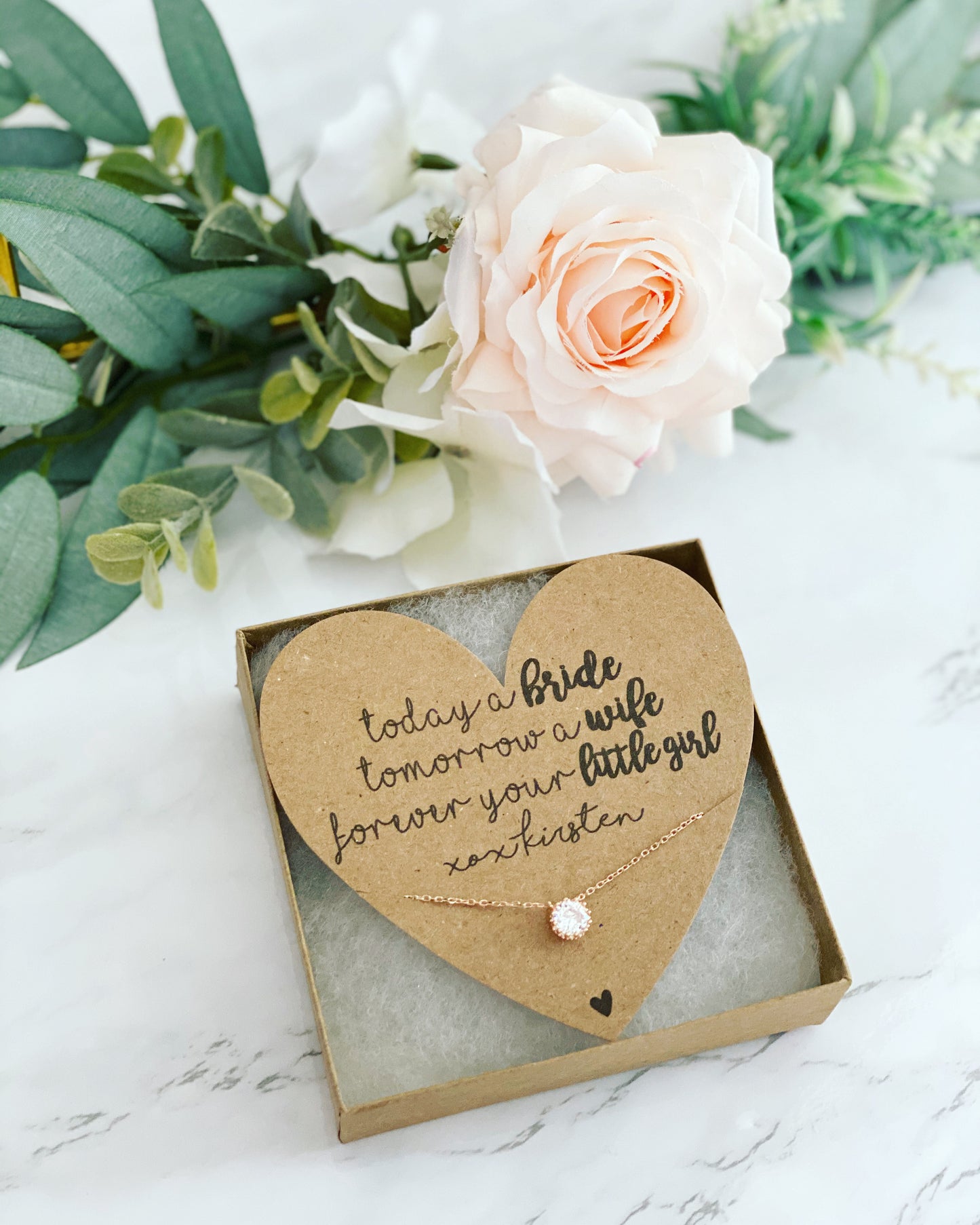 Mother of the Bride Necklace