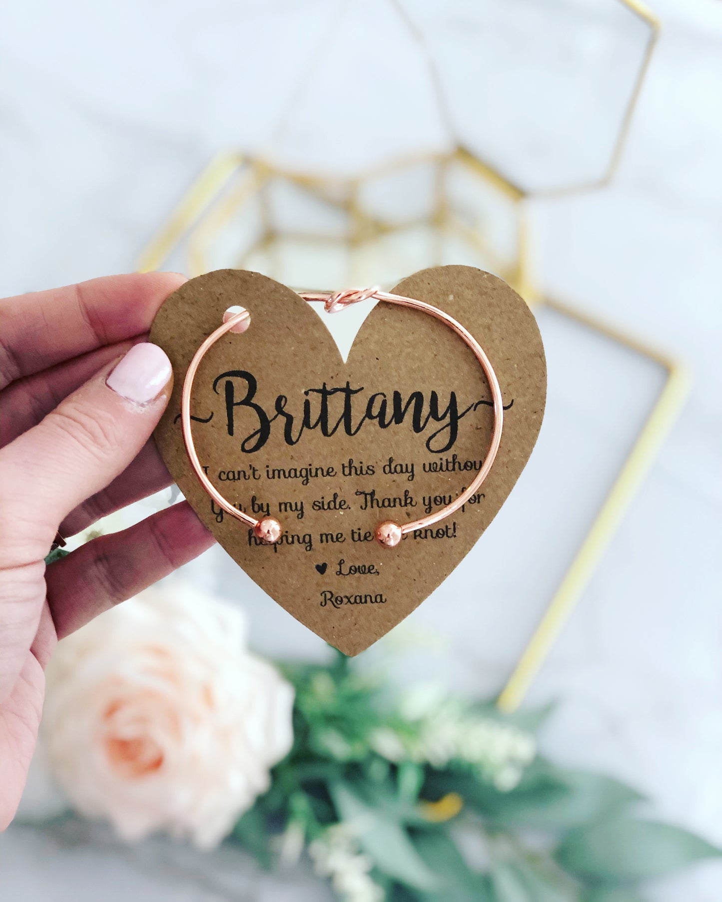 We could KNOT do this without you! Thank you gift!