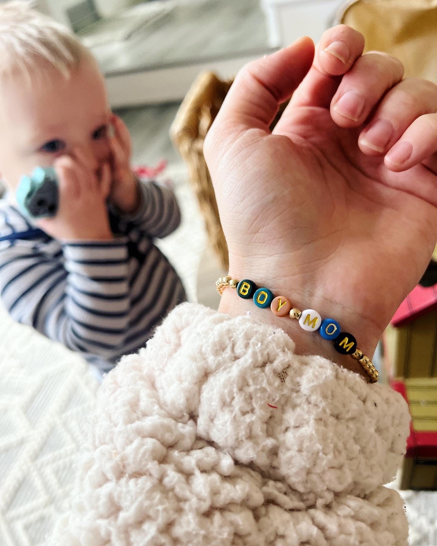 Boy & Girl Mama Bracelets