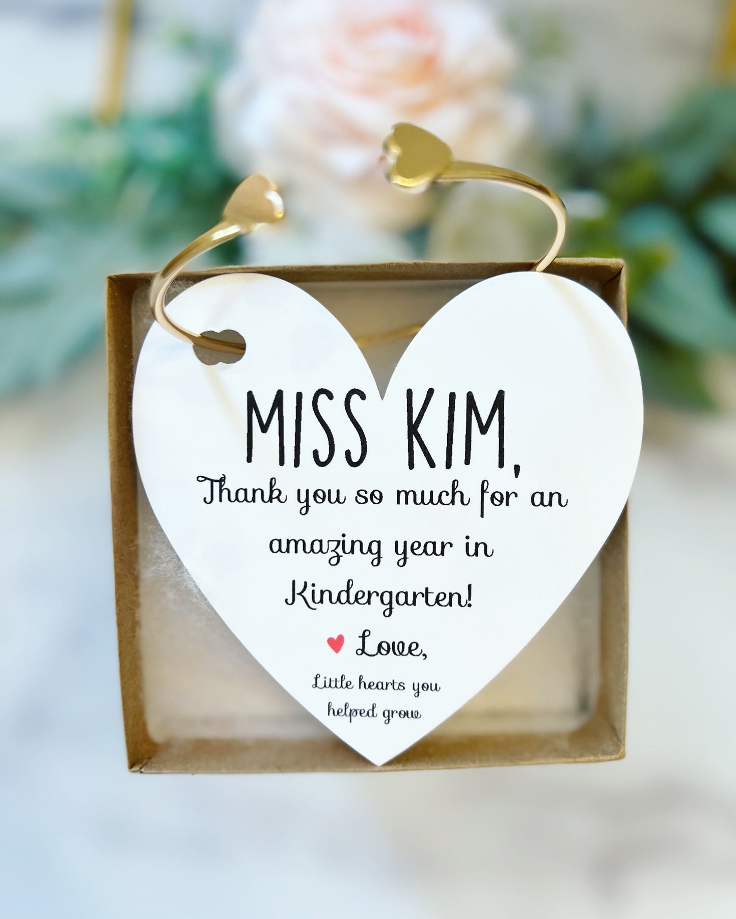 Teacher Gift from The Class! Thank You Gift