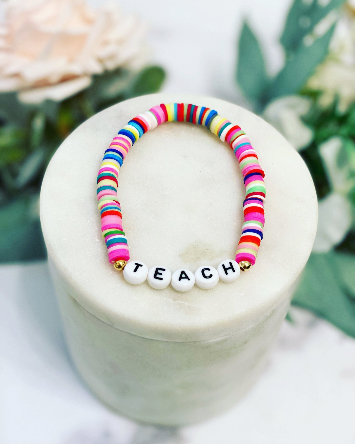 St. Patrick's Day Teach Bracelet