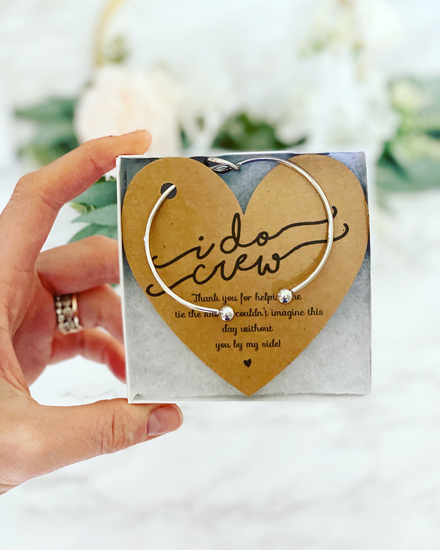 I Do Crew Knot Bangles