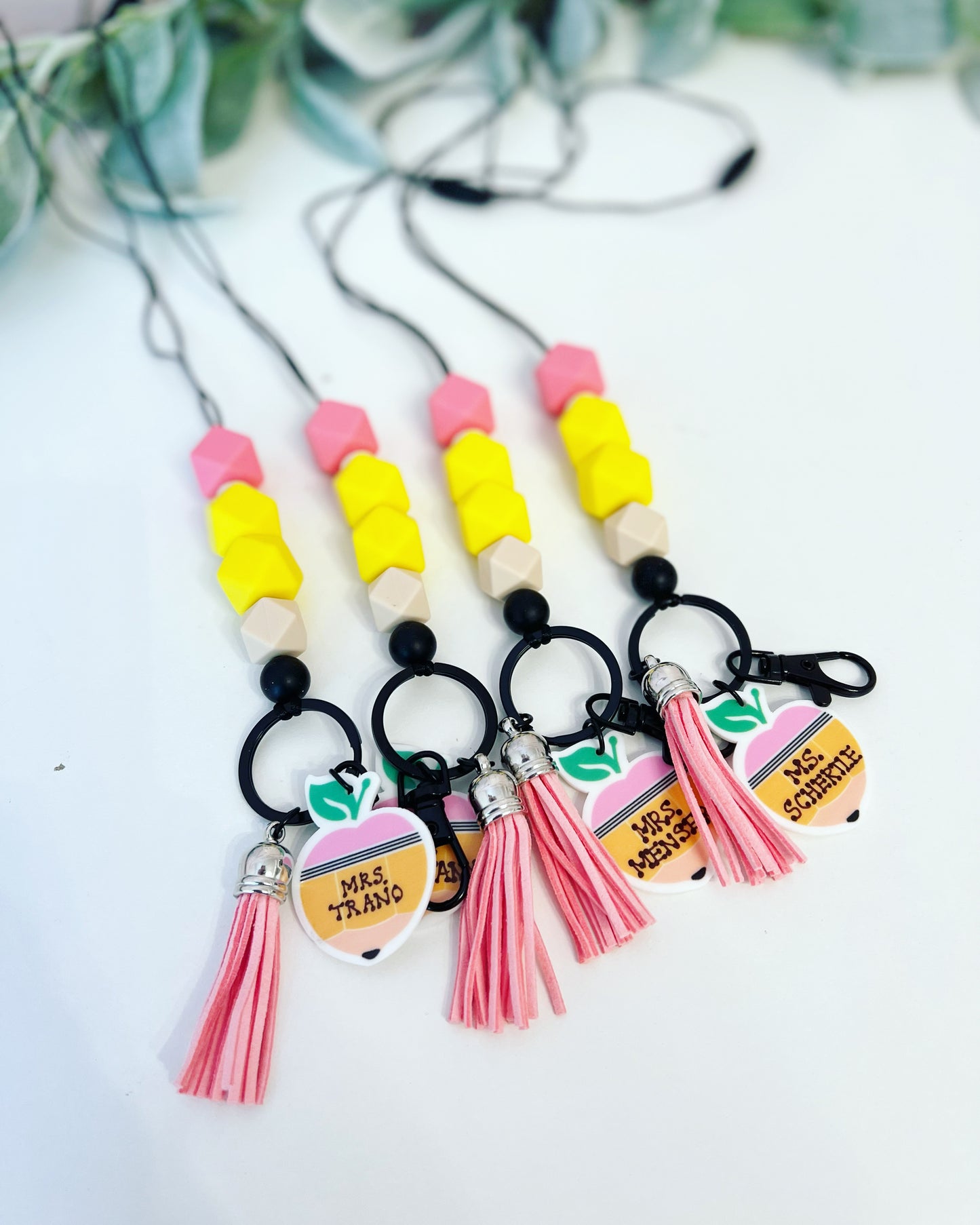 Pencil Lanyard Halloween & Fall Teacher Gift