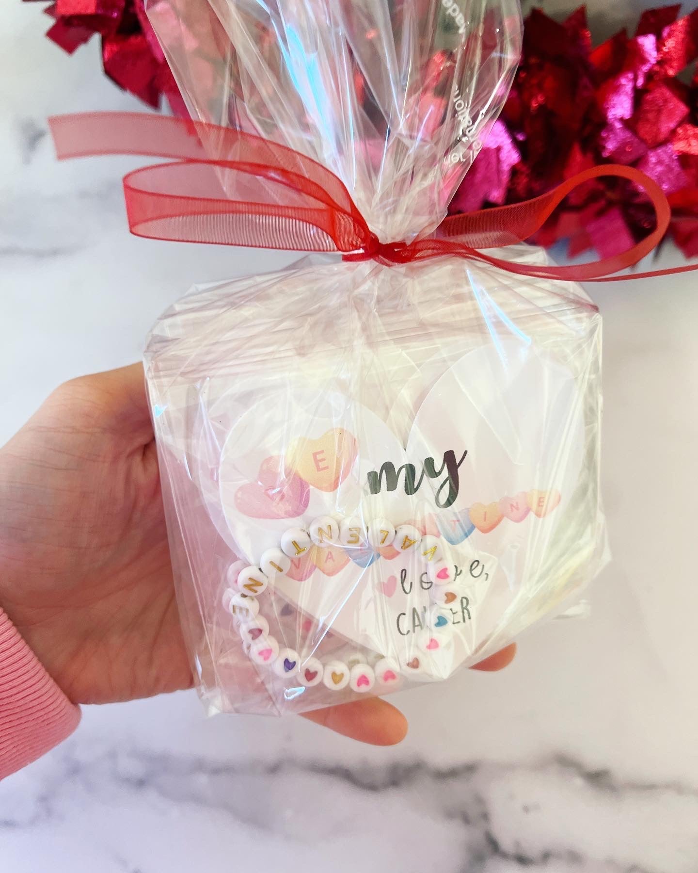 Be My Valentine Bracelet! Kid or Adult Size