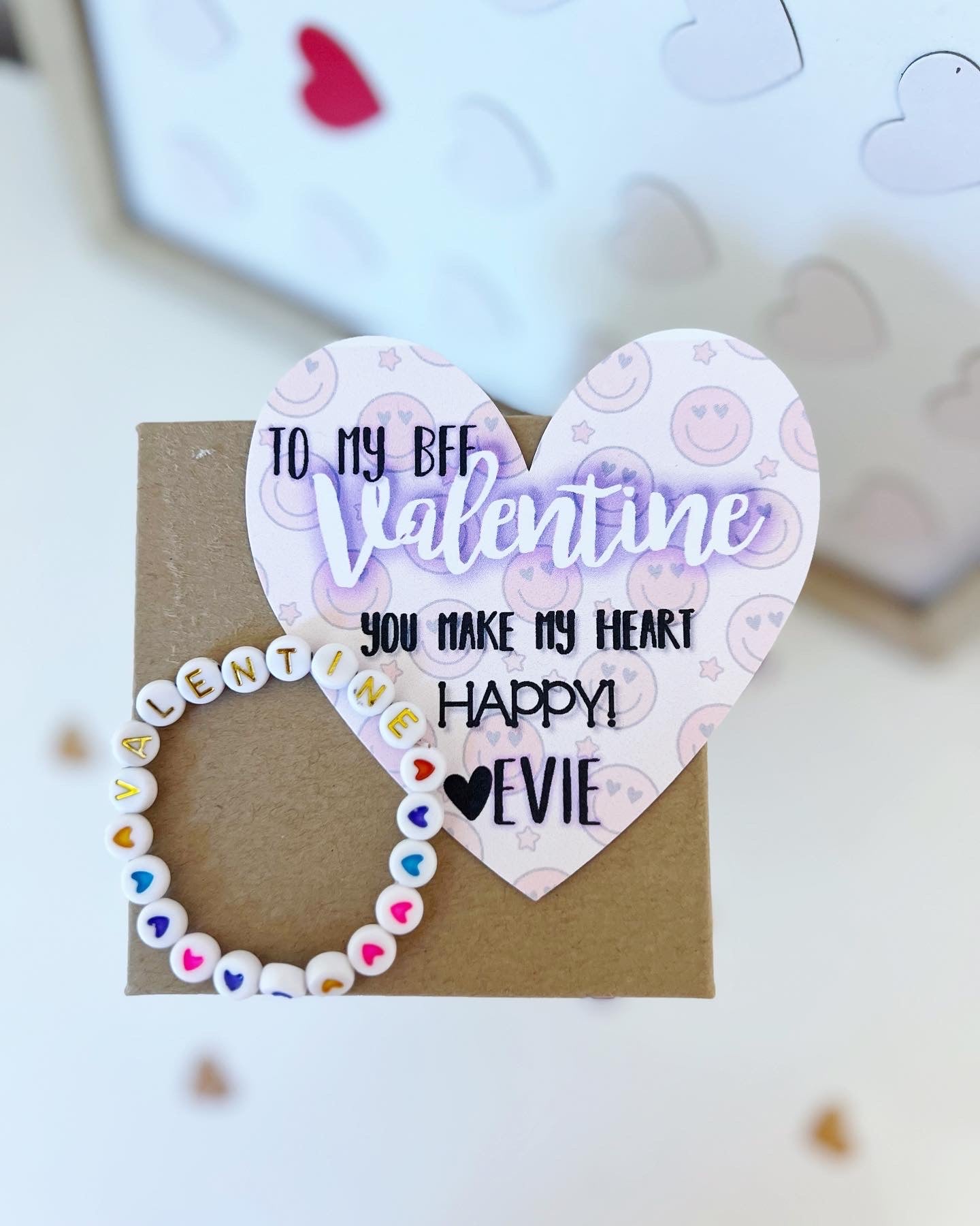 My BFF Valentine Bracelet