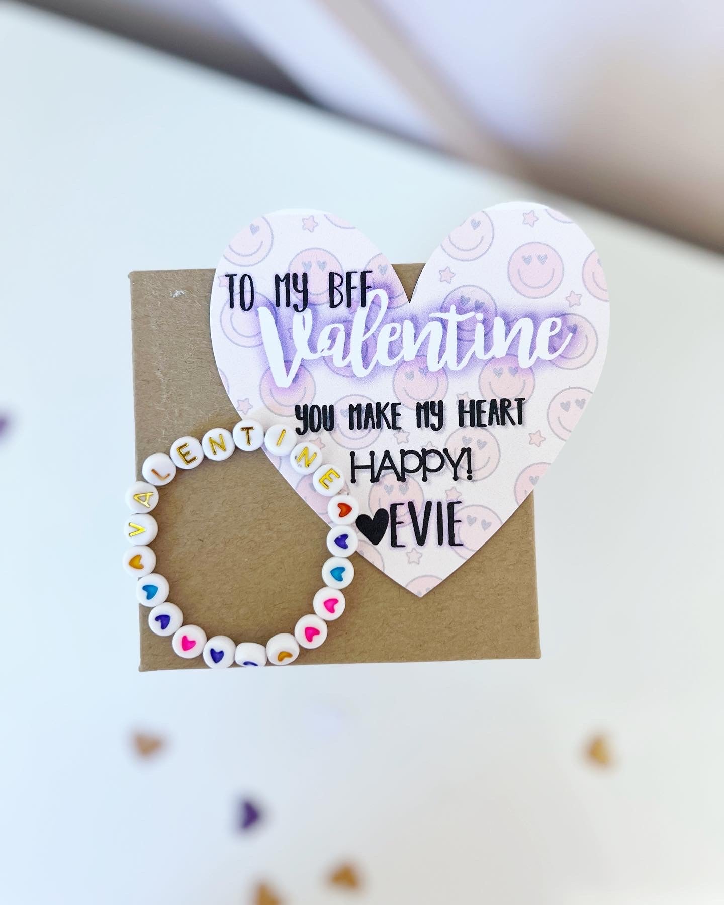 My BFF Valentine Bracelet