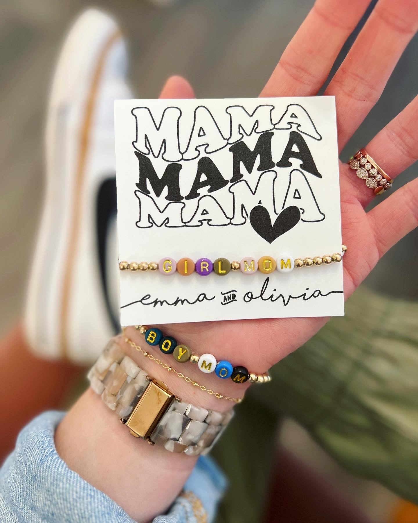 Boy & Girl Mama Bracelets