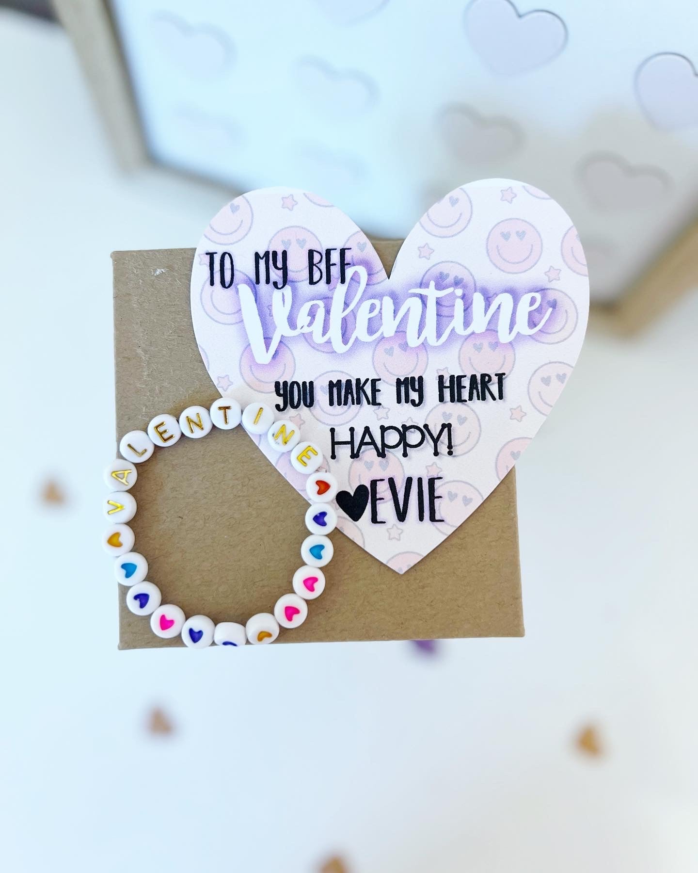 My BFF Valentine Bracelet