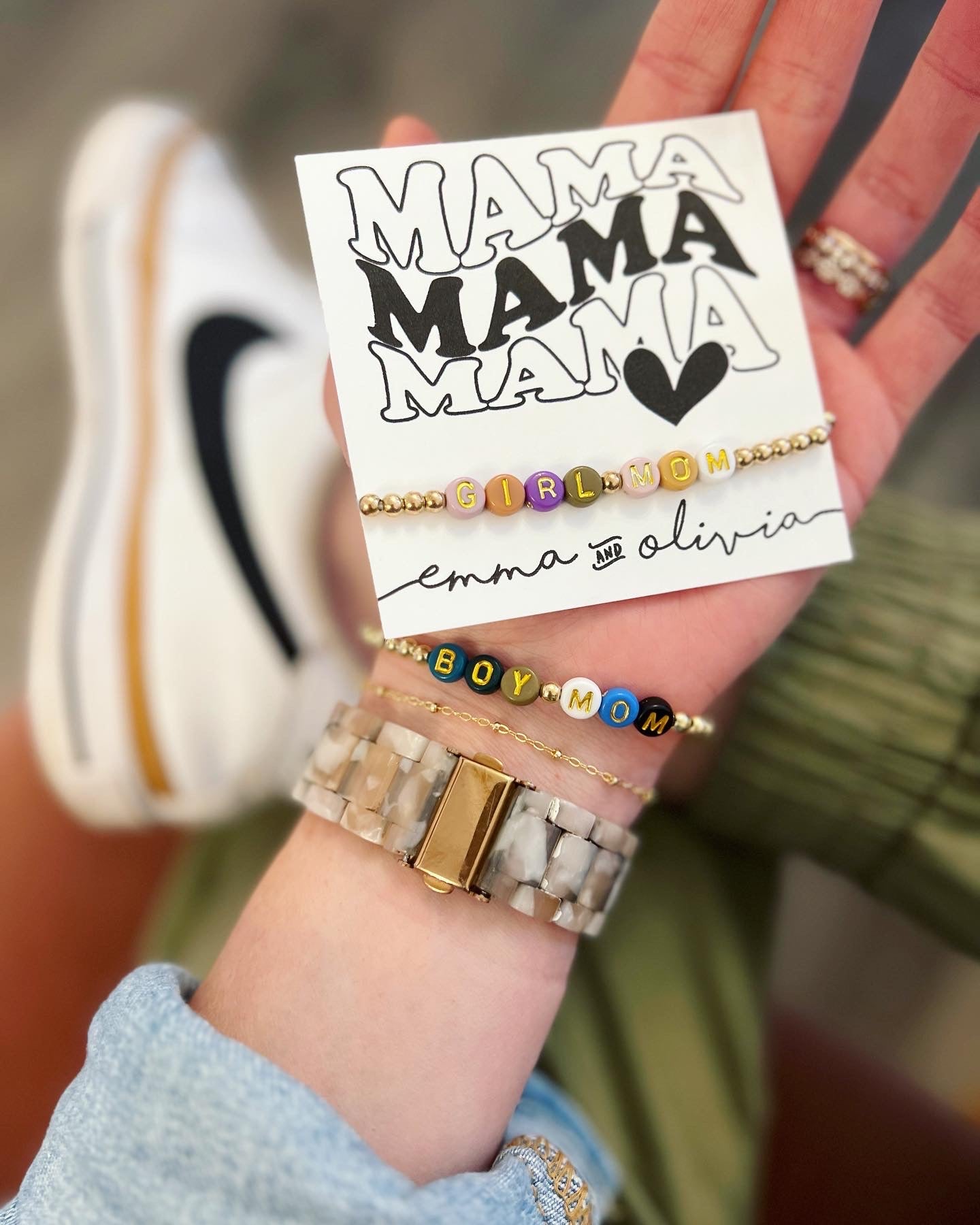 Boy & Girl Mama Bracelets