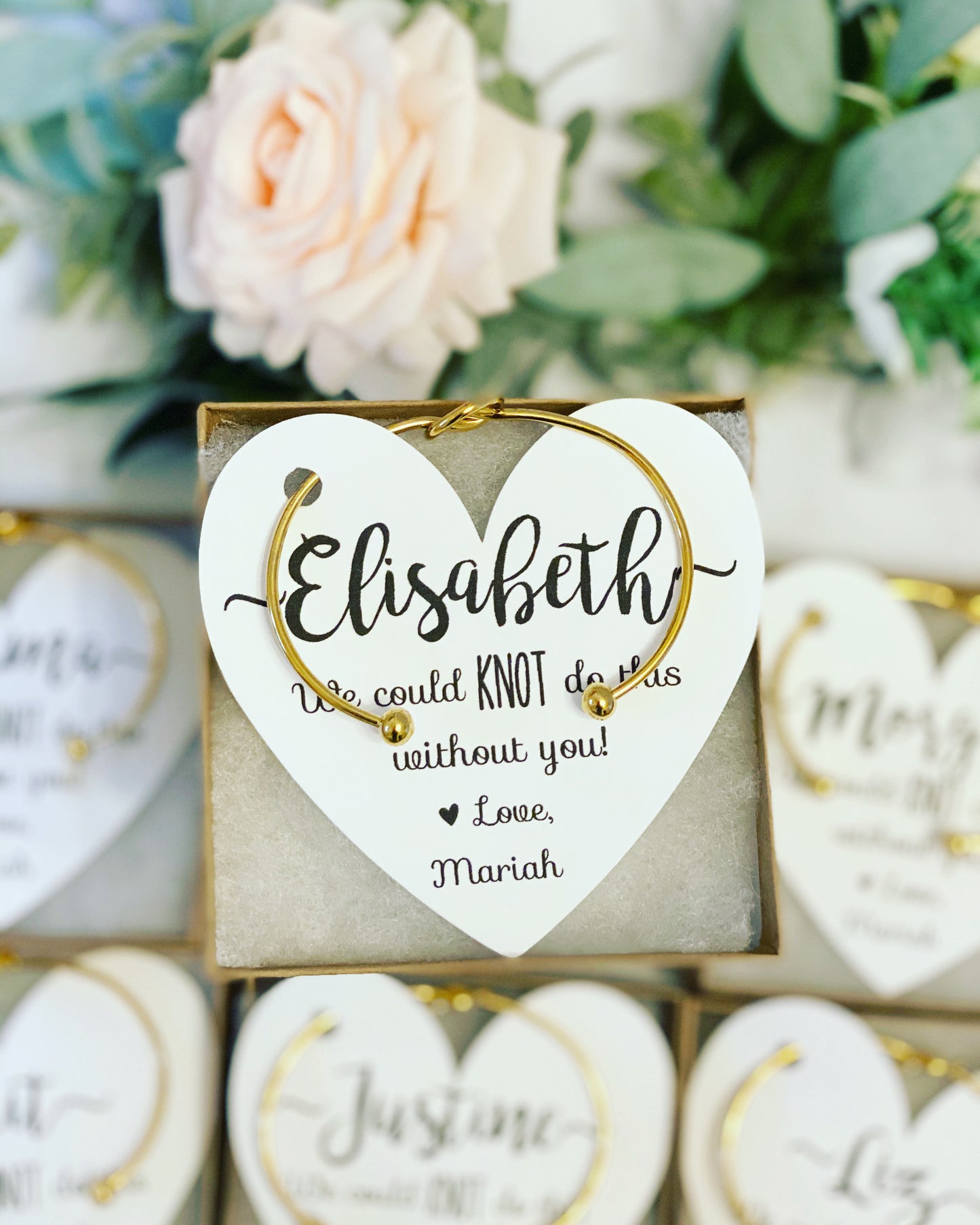 We could KNOT do this without you! Thank you gift!