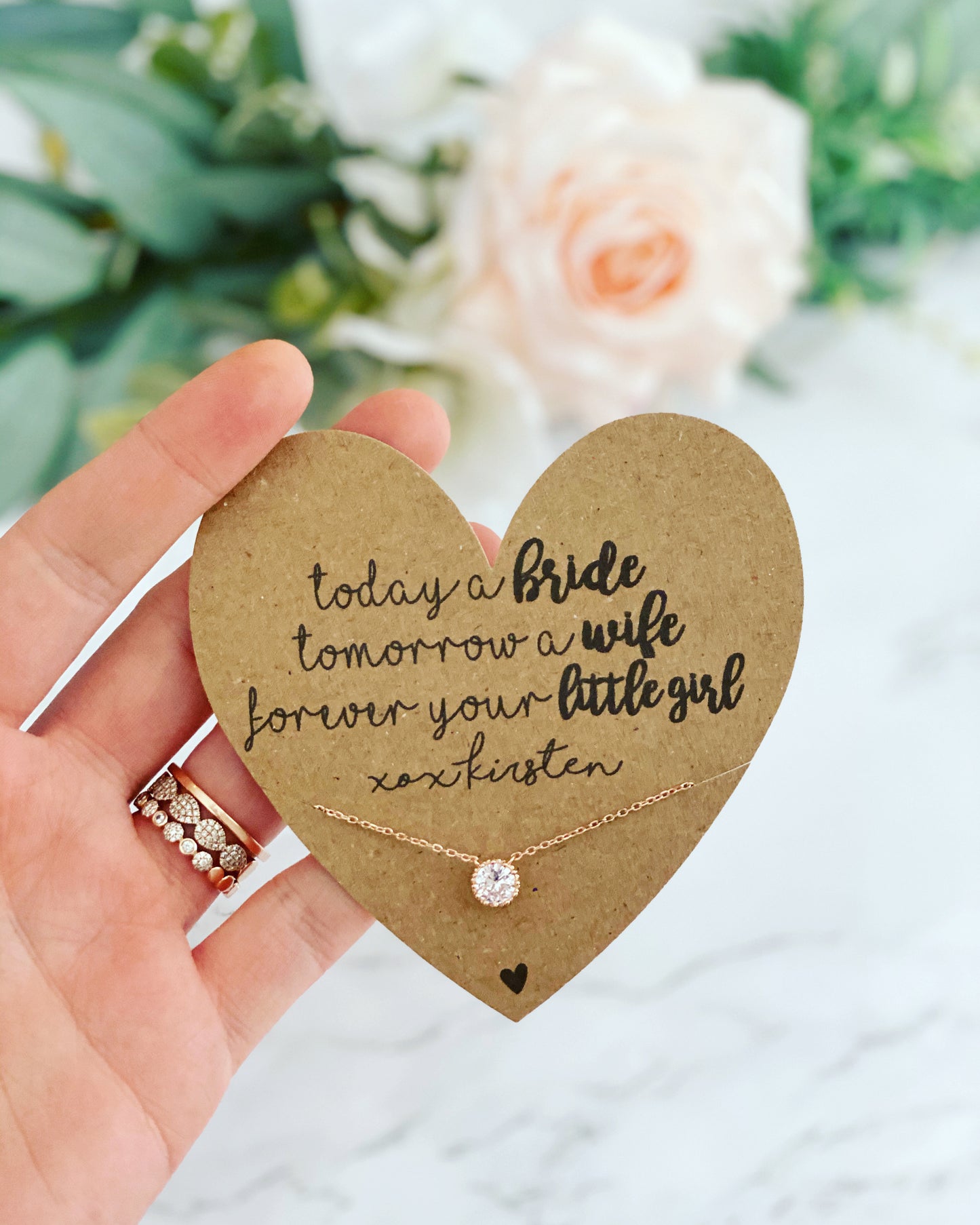 Mother of the Bride Necklace