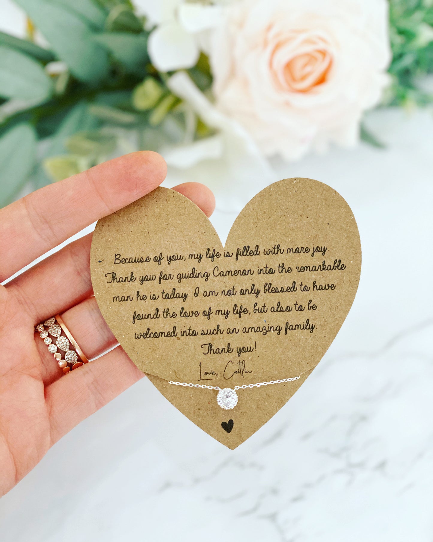Mother of the Groom Mother in Law Gift From Bride
