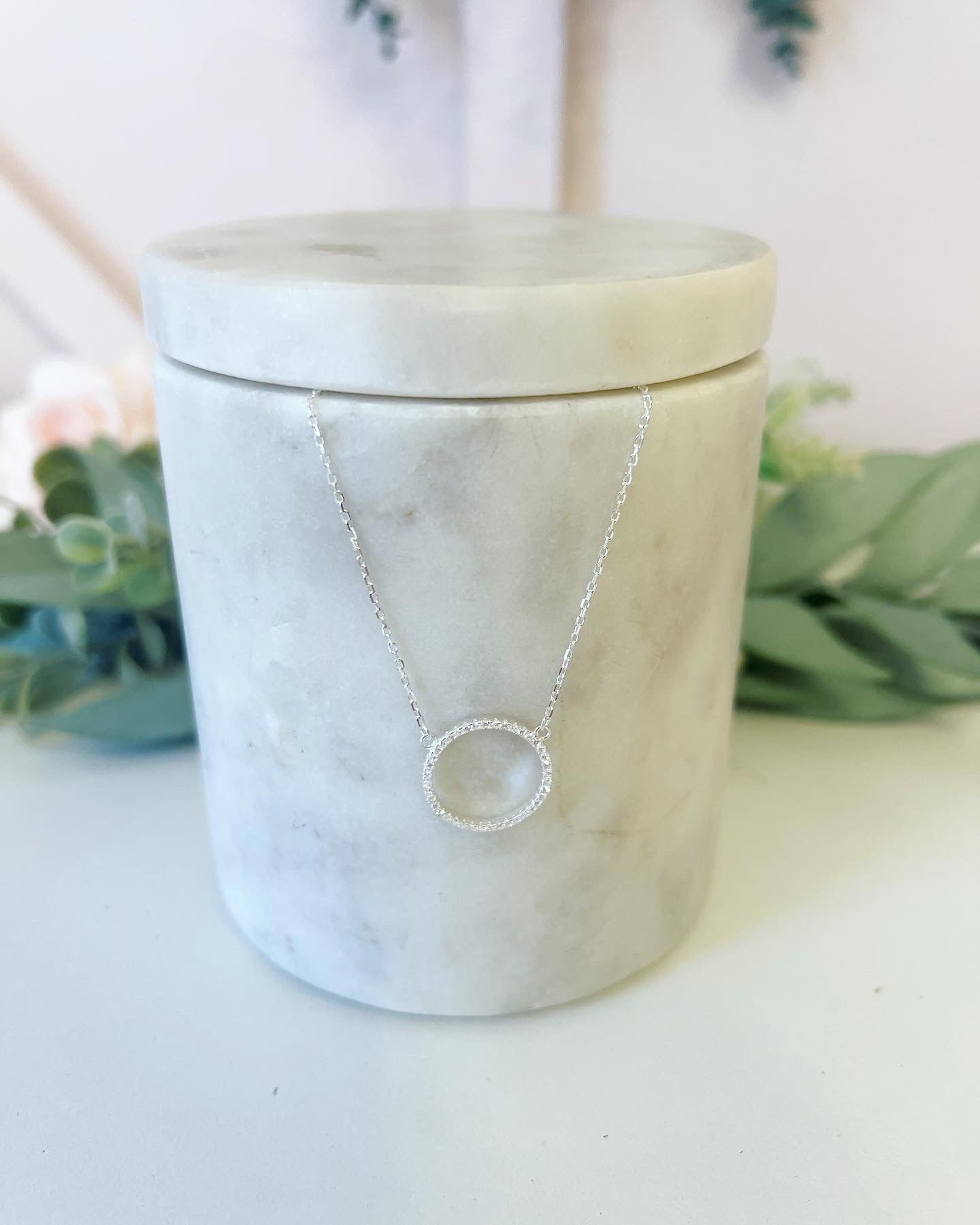 To My Best Friend Graduation Gift! Circle Pendant Necklace