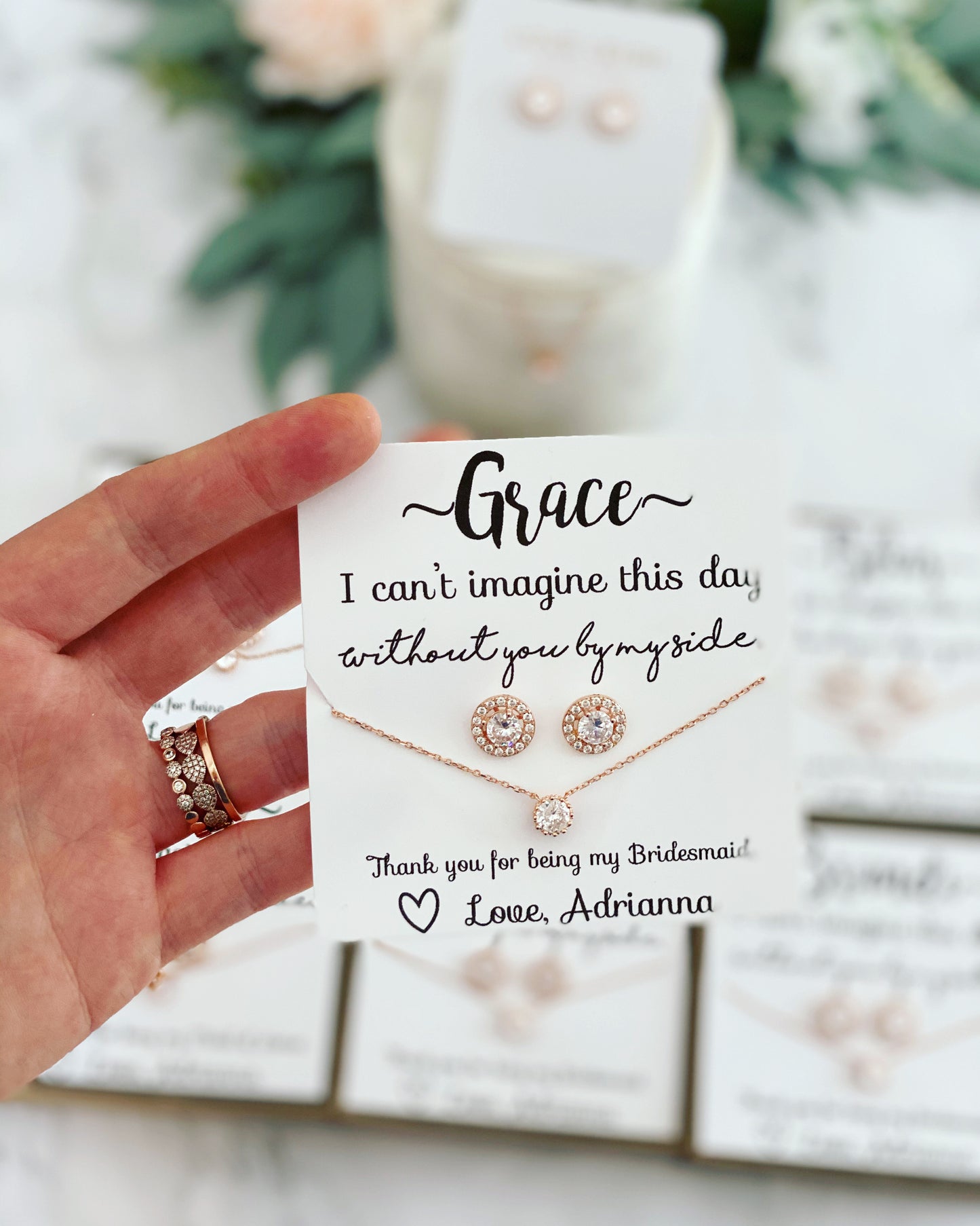 I Can't Imagine This Day Without You By My Side Gift Set