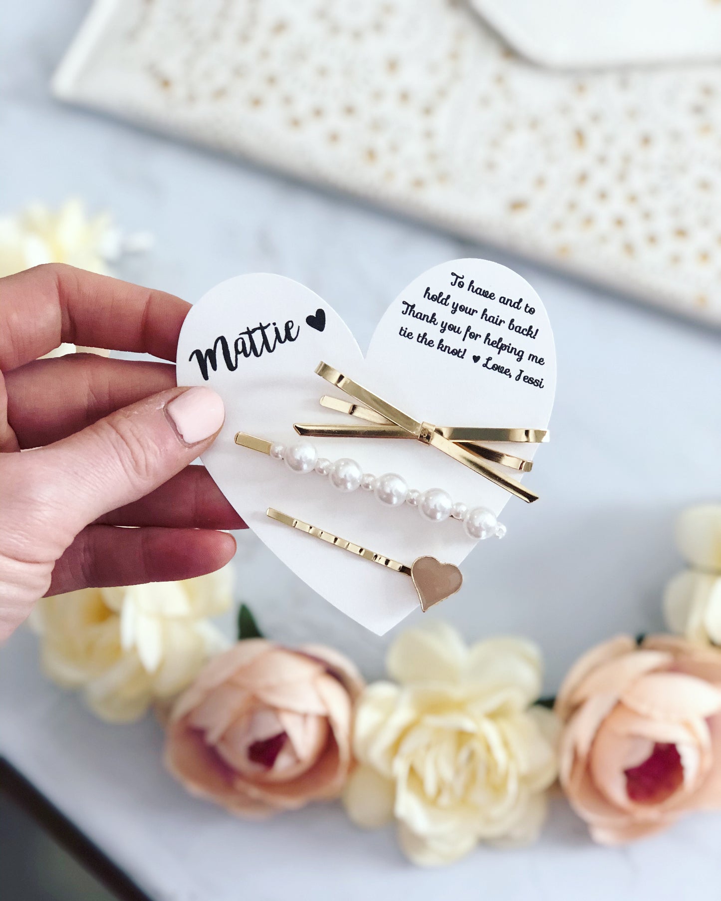 Knot Hair Pin Gift Set! Thank You Gift