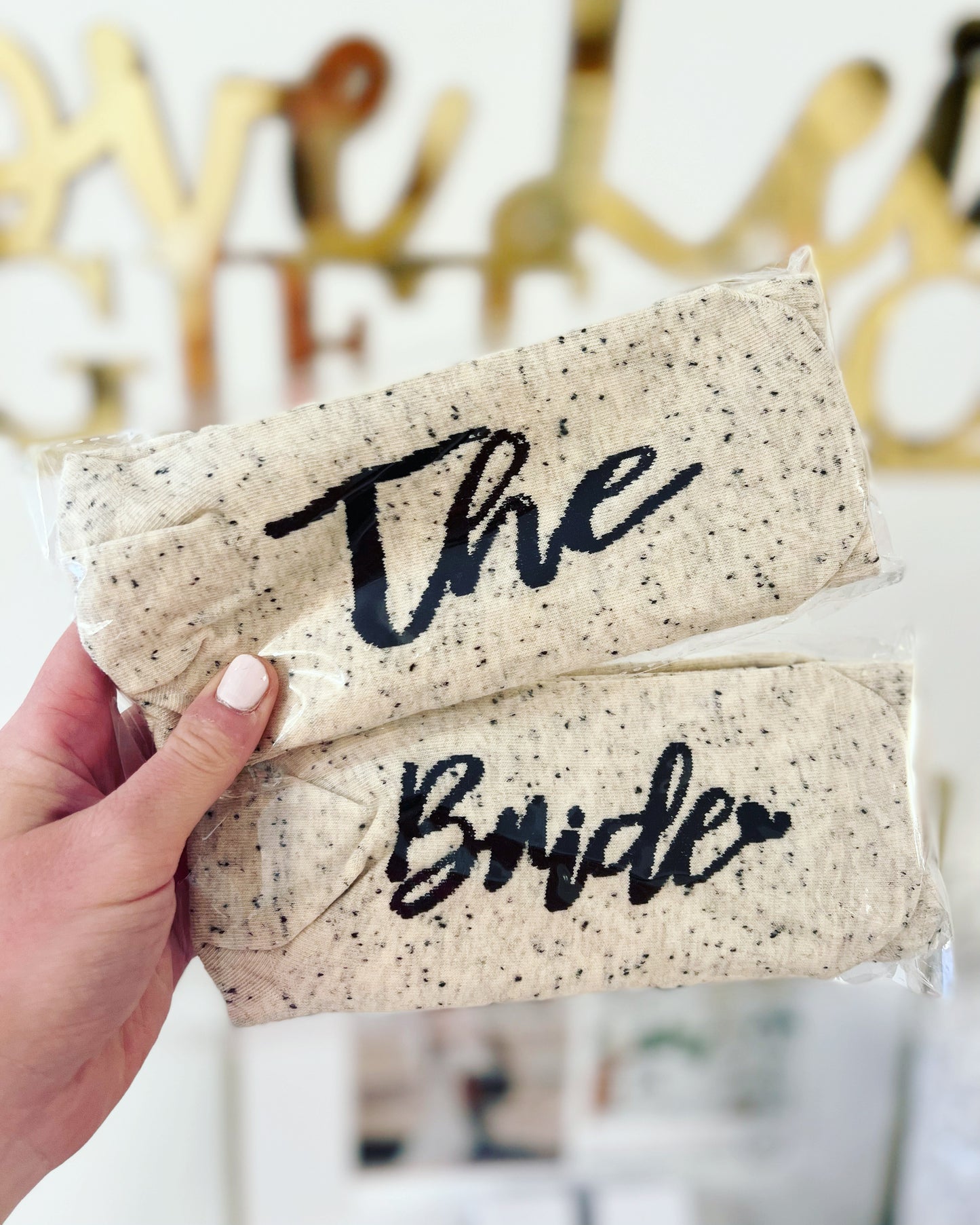 NEW! Bridal Party Socks