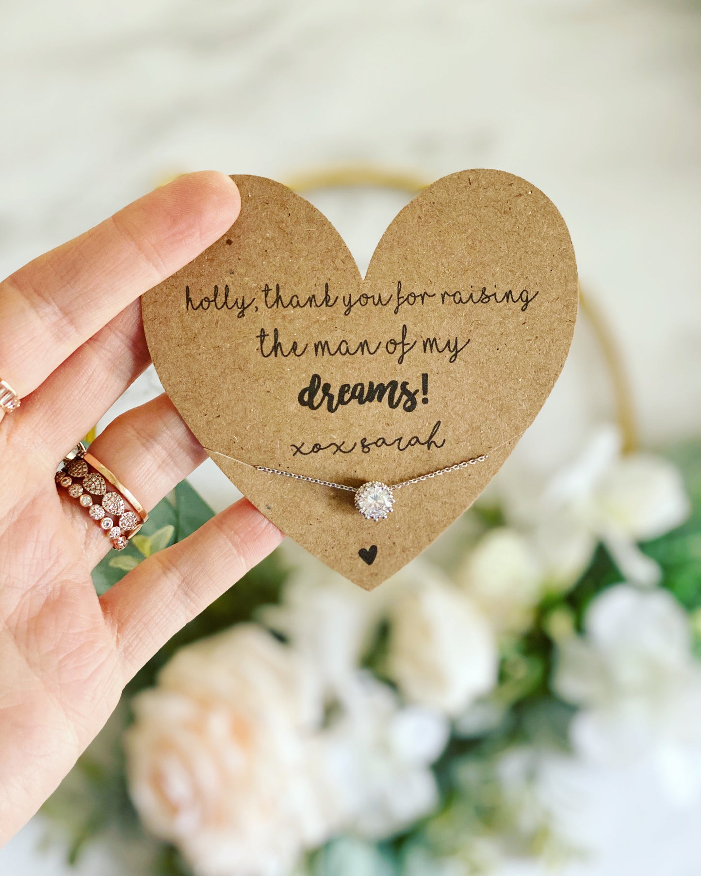 Mother of the Groom Necklace