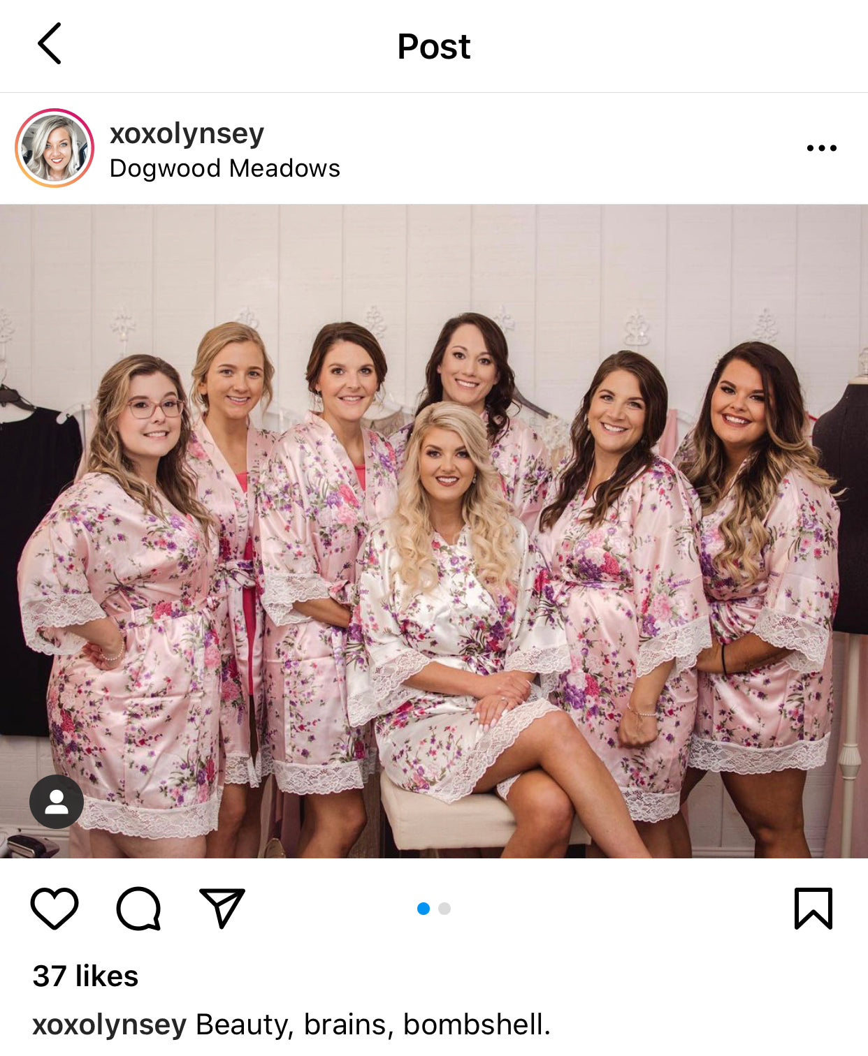 Will you be my Bridesmaid Proposal Box with Robe!