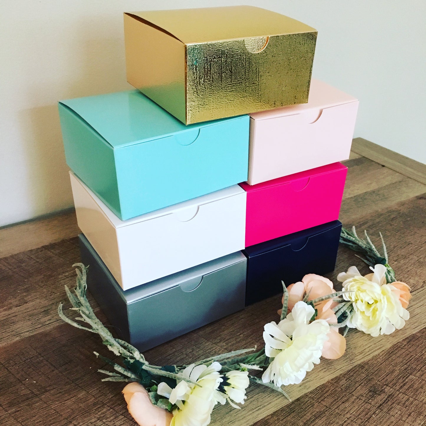 Just the Boxes with Flap Lid