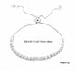 Bridesmaid Cubic Zircon Necklace & Matching Bracelet Set, Non-Tarnish & Hypoallergenic!