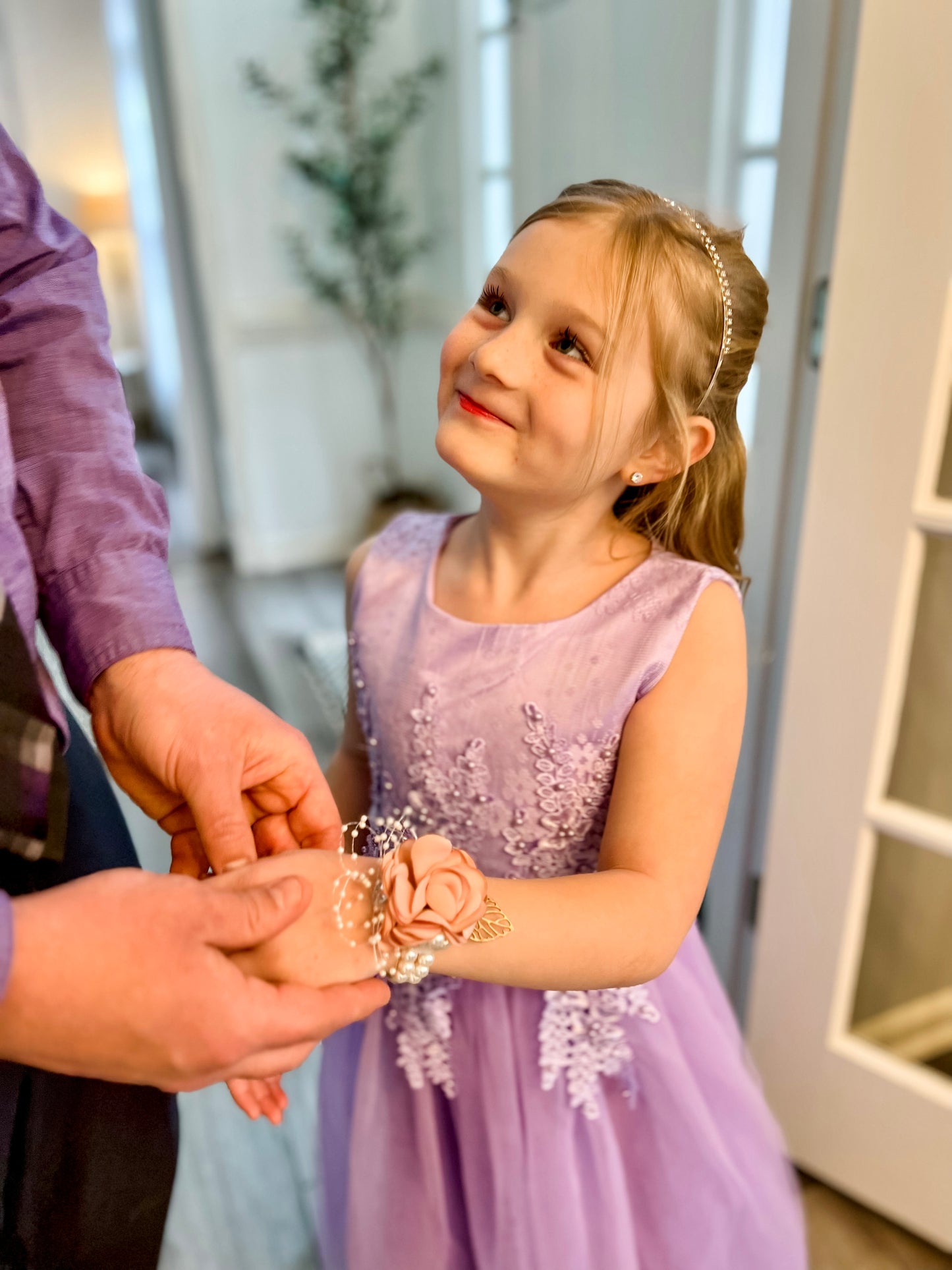 Flower Corsage for Daddy Daughter Dance