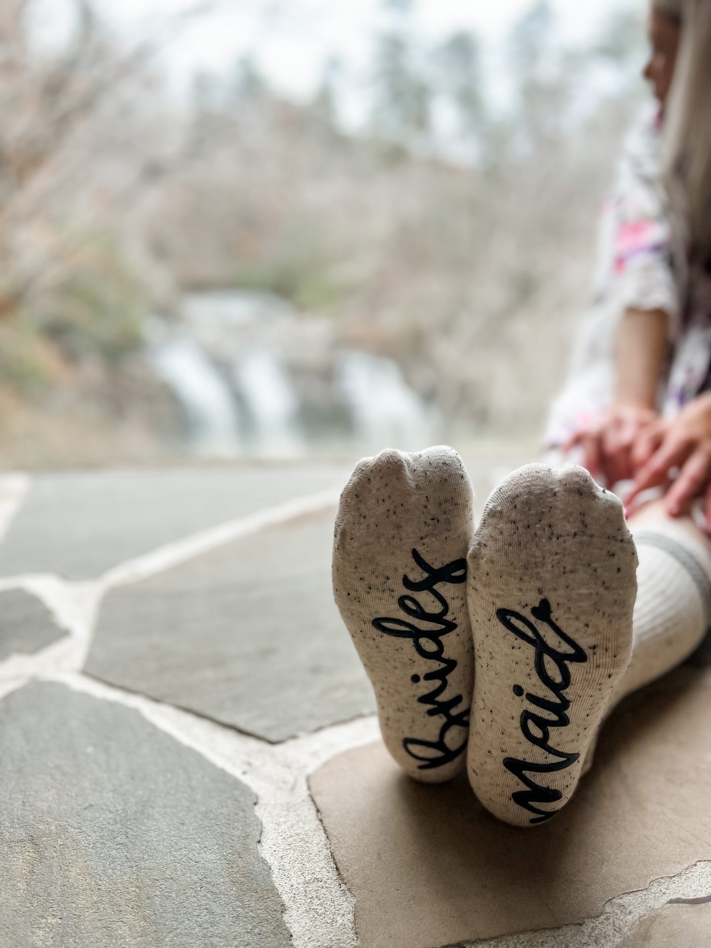 Bridesmaid Proposal Box with Socks, Glasses & Necklace