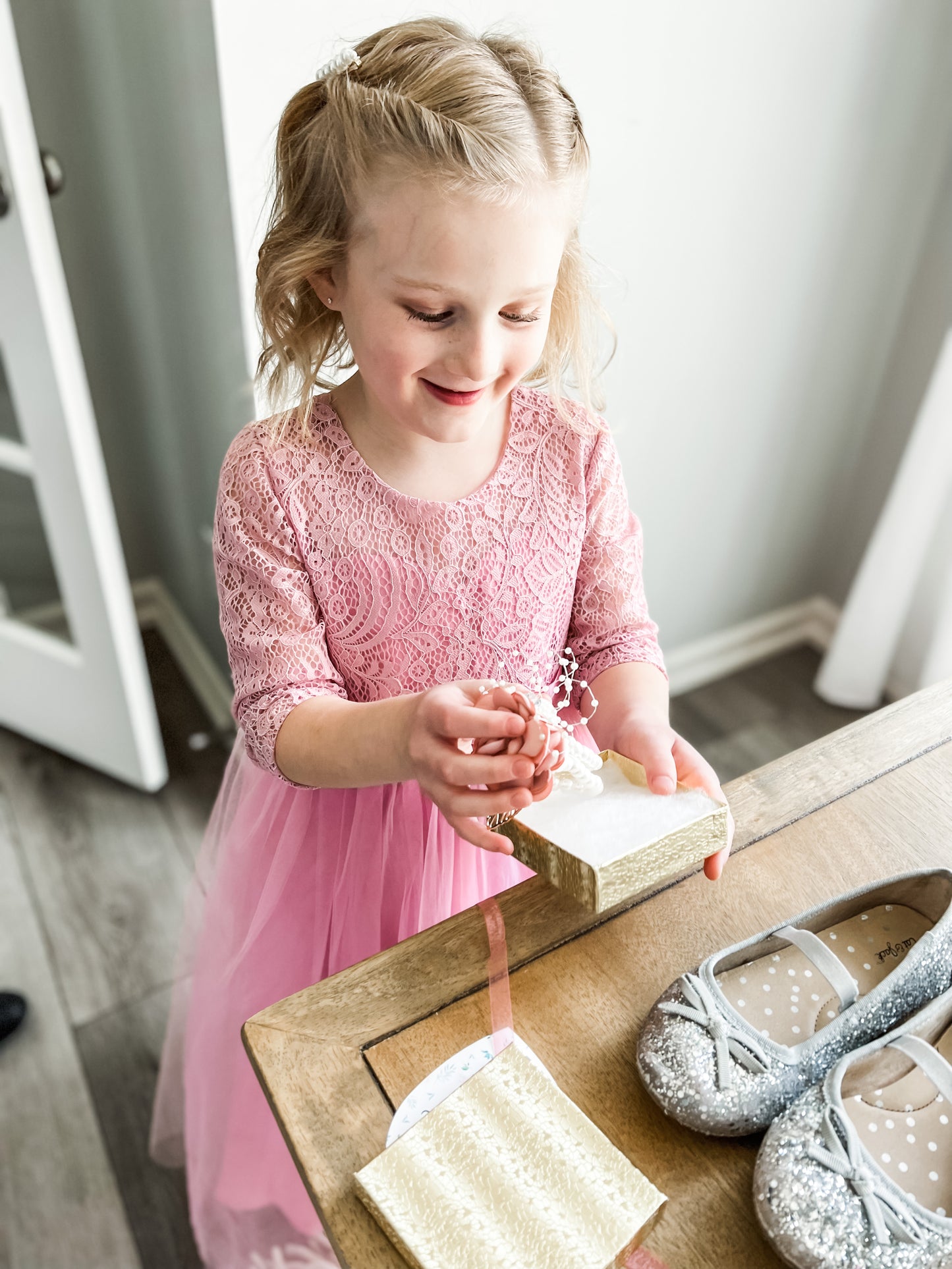 Flower Corsage for Daddy Daughter Dance