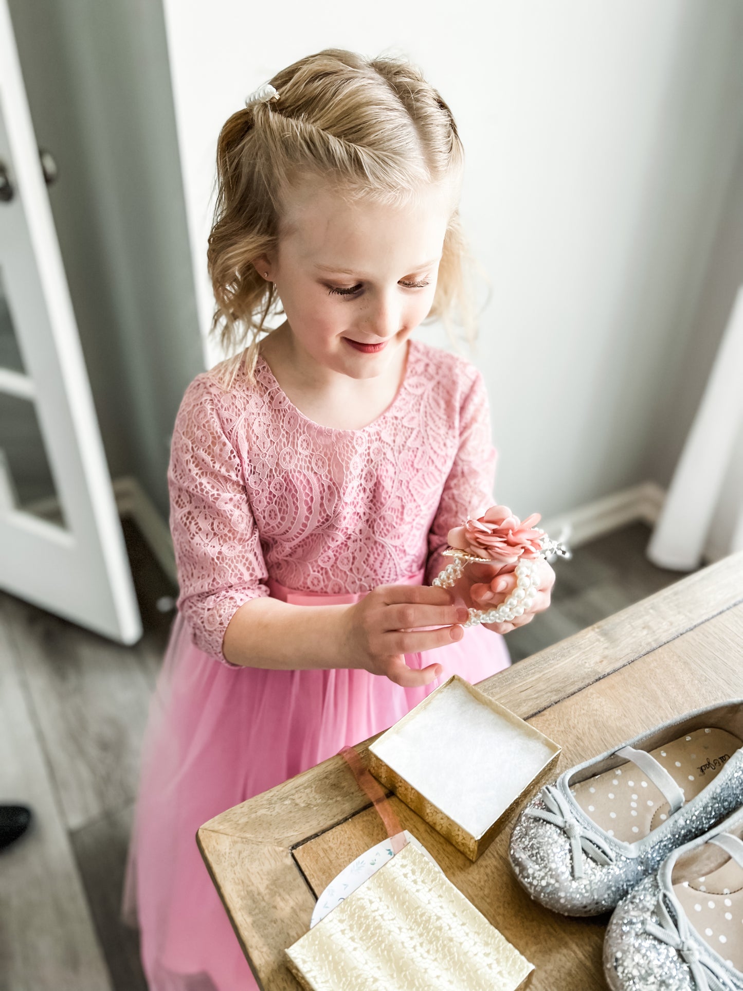Flower Corsage for Daddy Daughter Dance