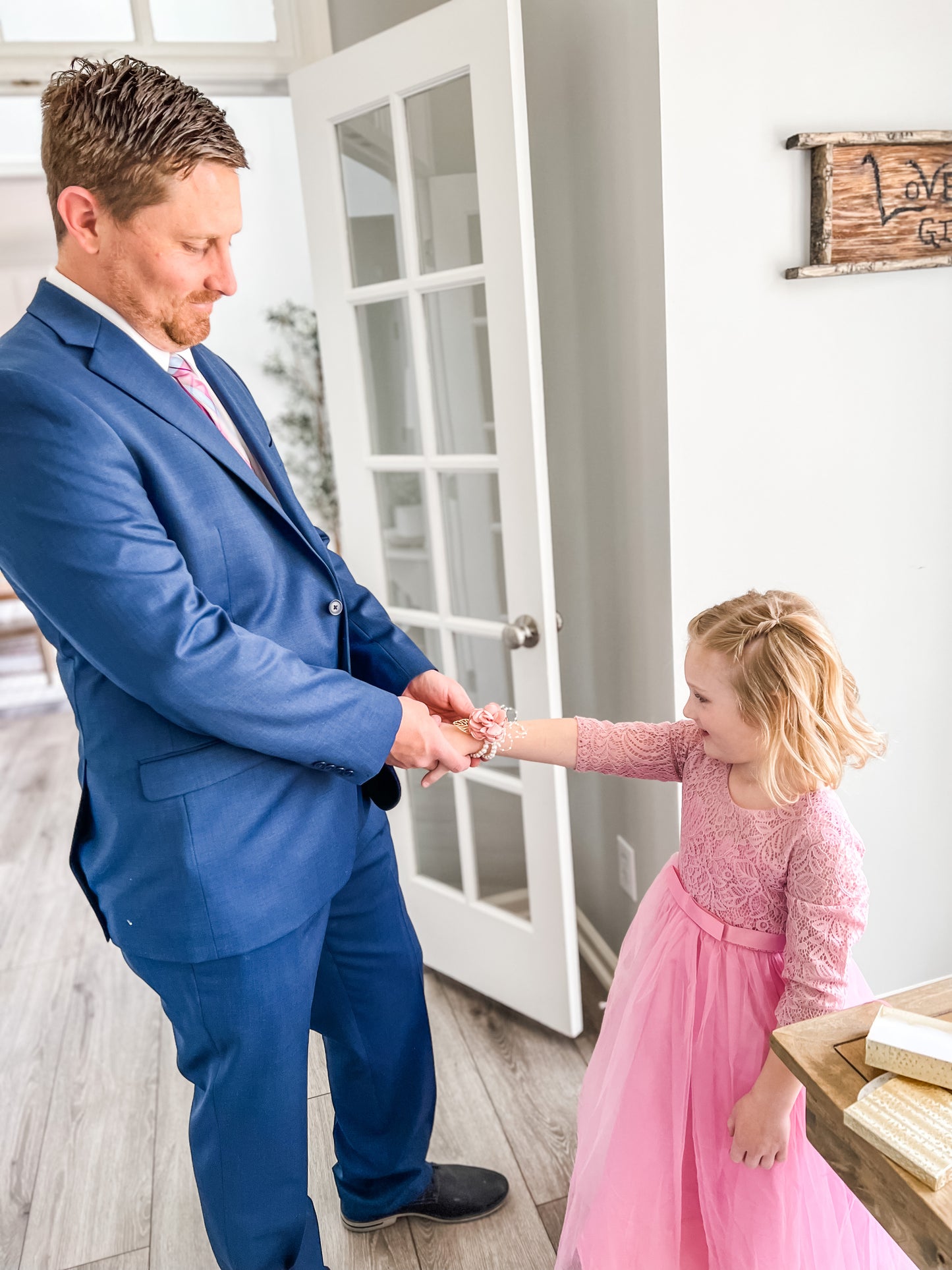 Flower Corsage for Daddy Daughter Dance