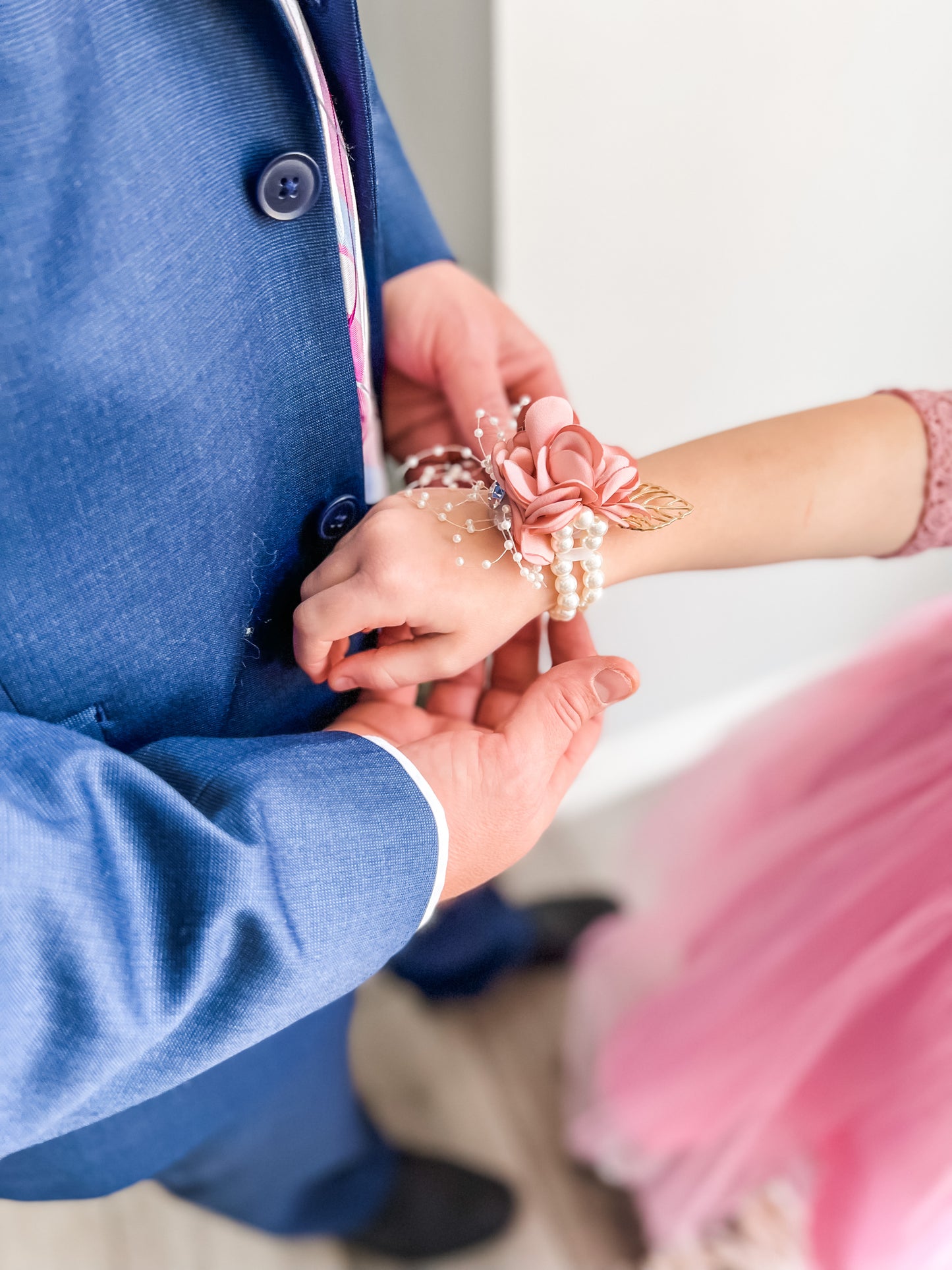 Flower Corsage for Daddy Daughter Dance