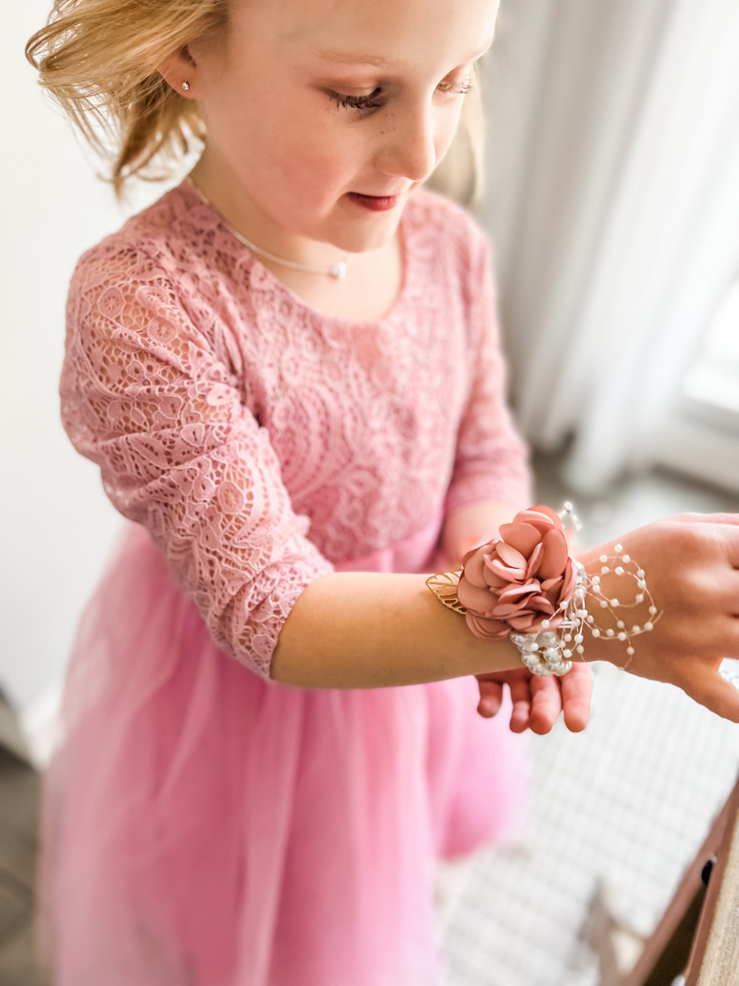 Flower Corsage for Daddy Daughter Dance