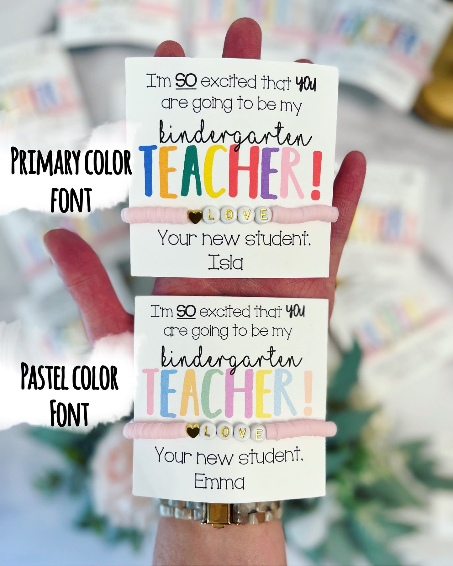 Dance Teacher End of Year Thank You Gift